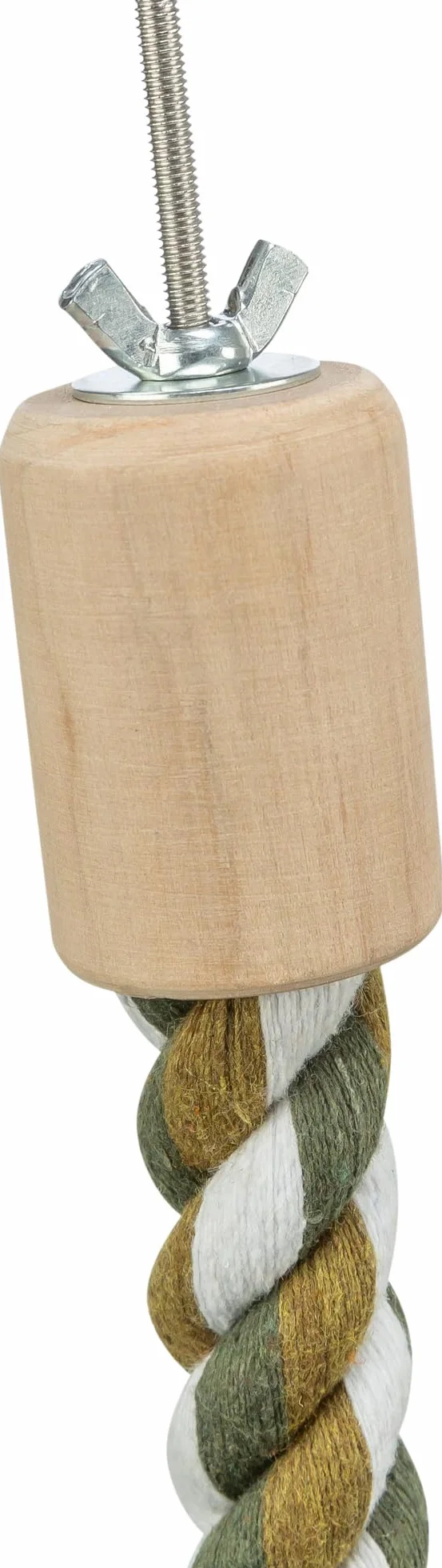 Trixie Wielokolorowy okoń linowy 37 cm x 16 mm