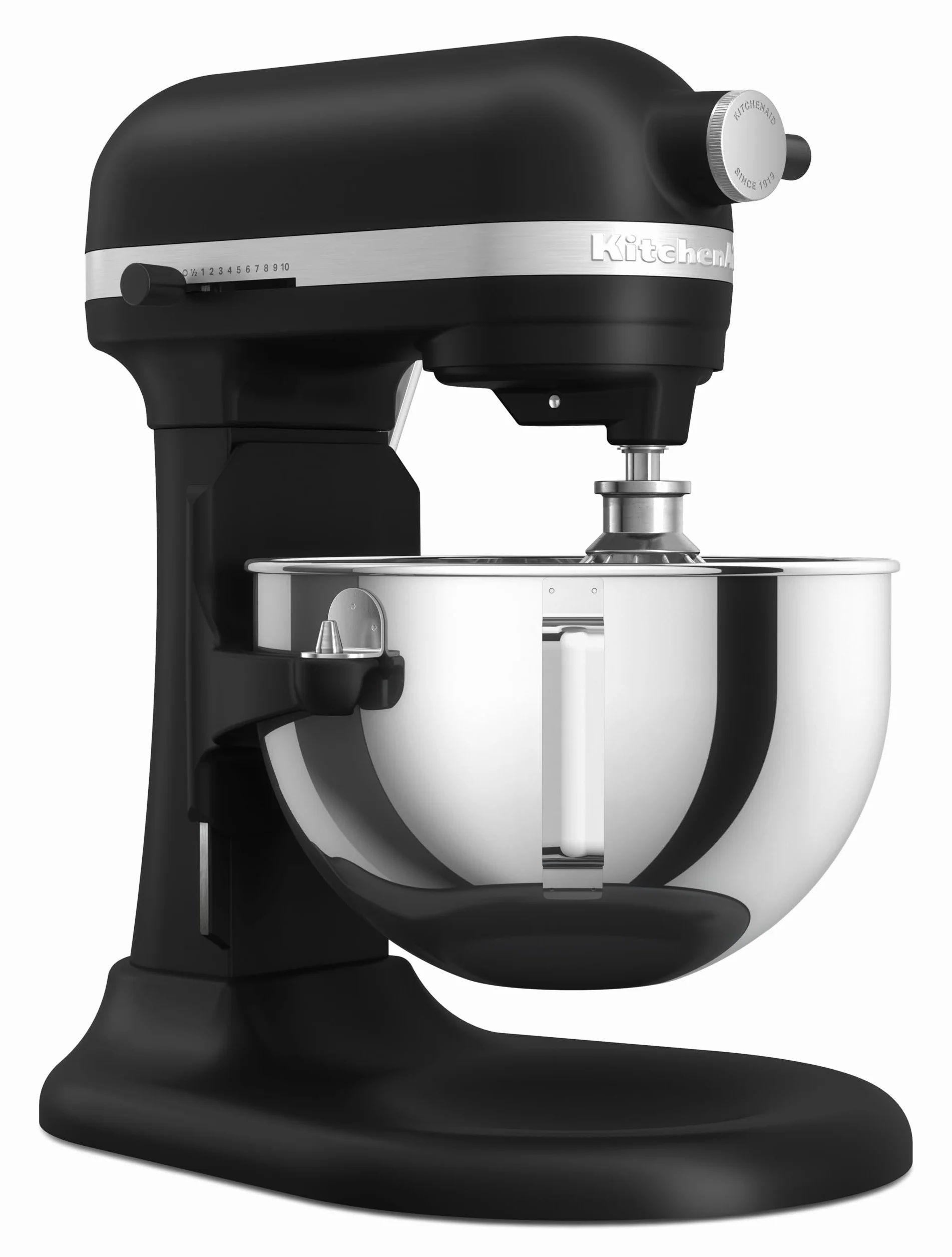 KitchenAid Heavy DUTY planeta z podnoszoną miską 5,2 l - czarny matowy 5 KSM55SXXEBM