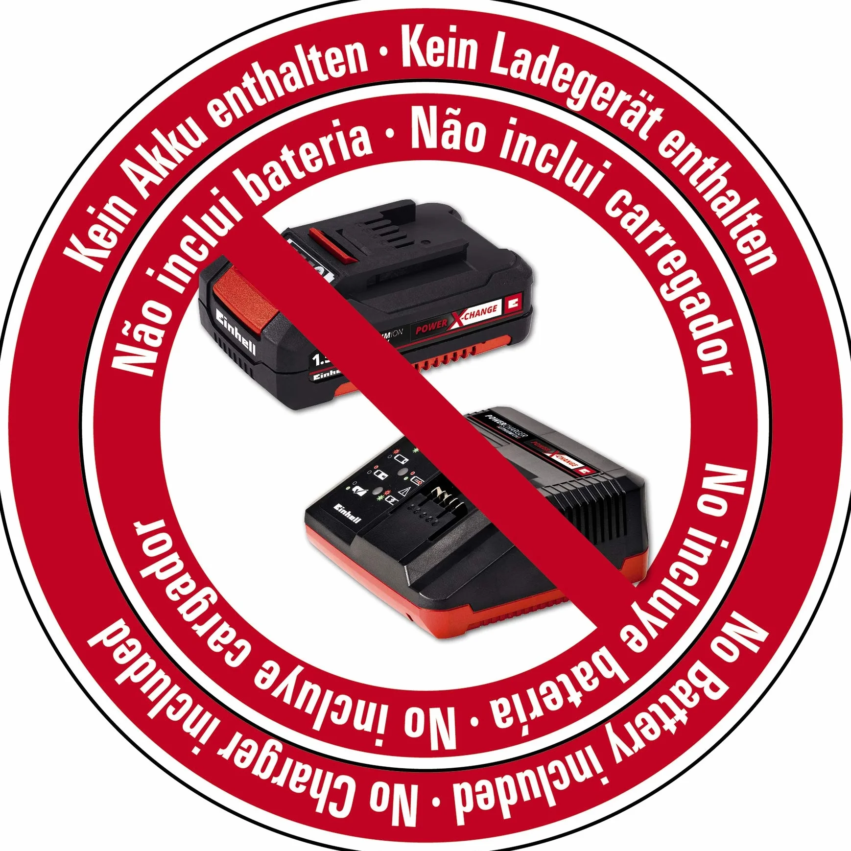 Einhell Akumulatorowa dmuchawa do liści GC-CL 18 Li E-Solo Power X-Change (Li-ion, 18 V, prędkość nadmuchu 210 km/h, uchwyt Softgrip, elektroniczna regulacja prędkości, bez akumulatora i ładowarki)