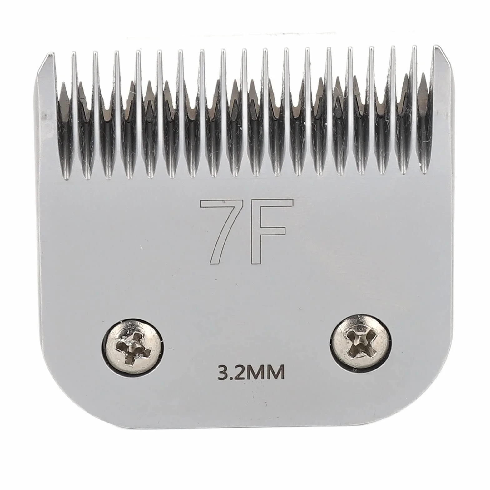 Nóż do Strzyżenia Psów 7F 3,2 mm Stal Karbonizowana Wymienny
