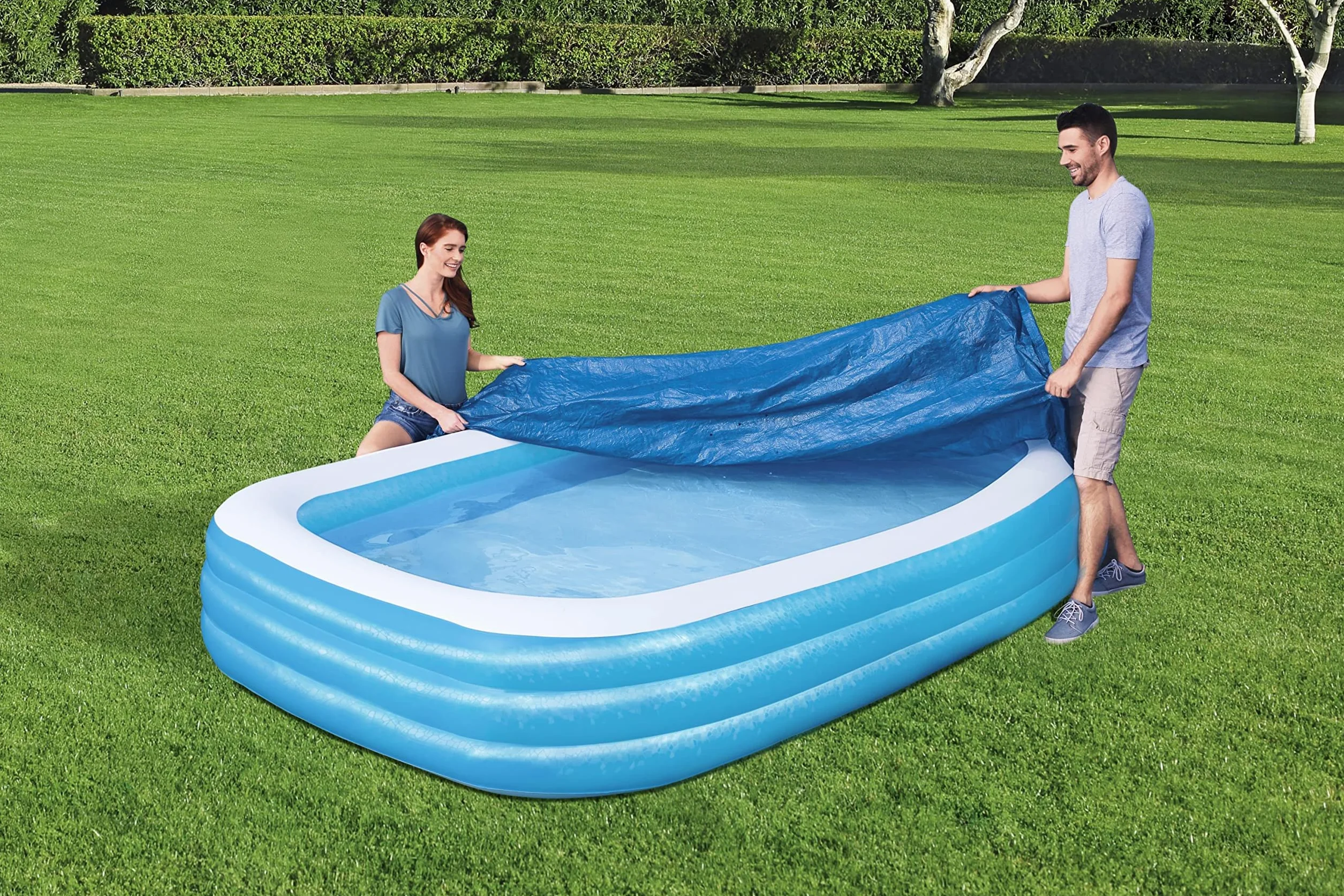 Bestway Flowclear™ 10' X 6'/3.05M X 1.83M Pool Cover