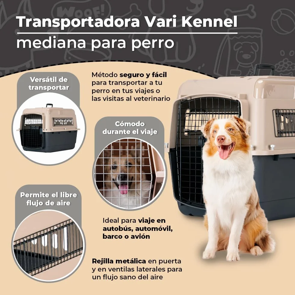 Petmate Vari Kennel Ultra 28 71x52x55 cm L Transportín