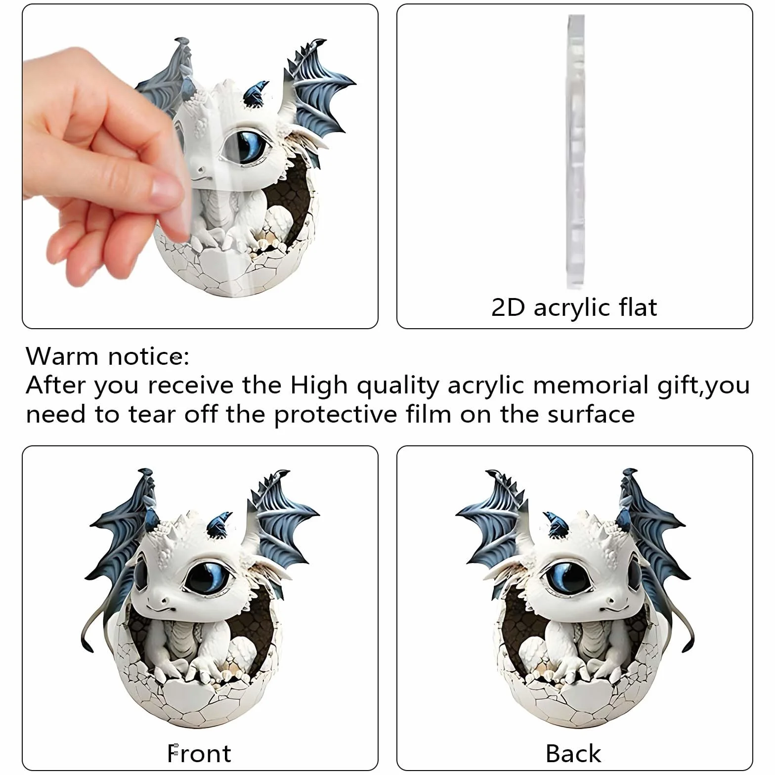 Kalendarz adwentowy 2025, 2D Dragon Ornament Adwent, kalendarze adwentowe z motywem zwierząt, kalendarz na choinkę, dekoracje świąteczne do domu