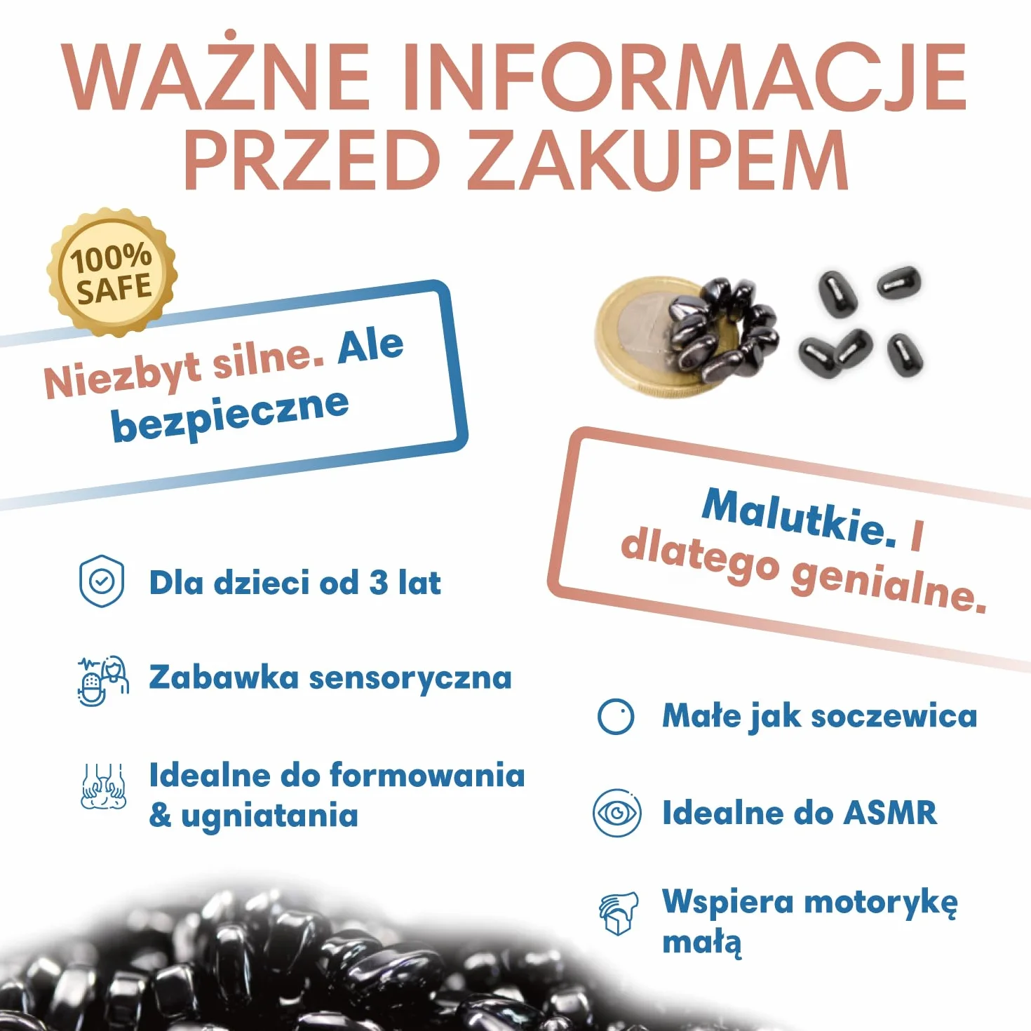 myHodo Crack Magnets Premium Set (1150+sztuk, 5-7 mm) - Kolorowe Kamienie Magnetyczne (Umiarkowana Siła) | Idealny Pomysł na Prezent | Wszechstronne Magnesy dlaKreatywności, ASMR i Redukcji Stresu