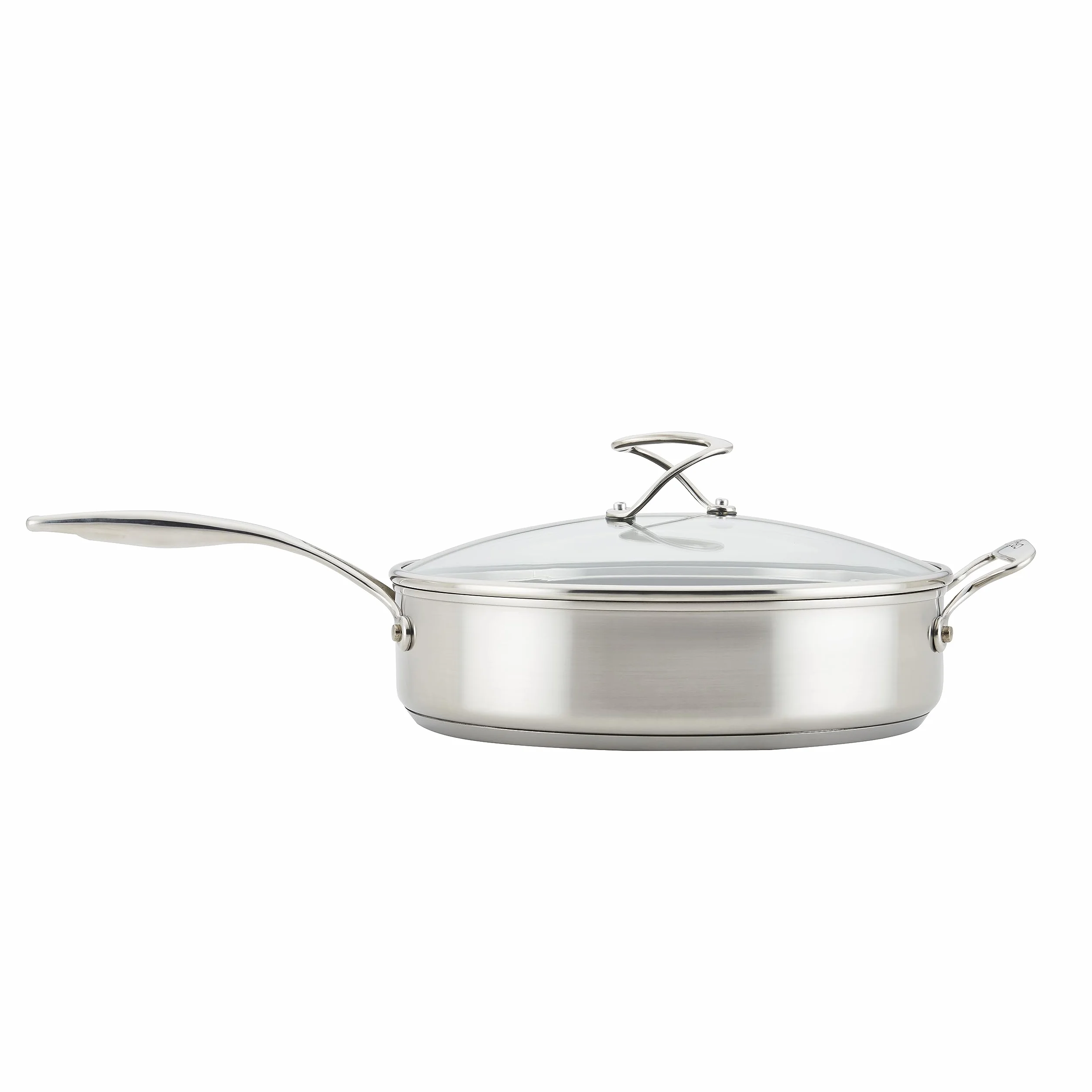 Circulon 70239 SteelShield Patelnia, Stal Nierdzewna, 30cm, Srebrny