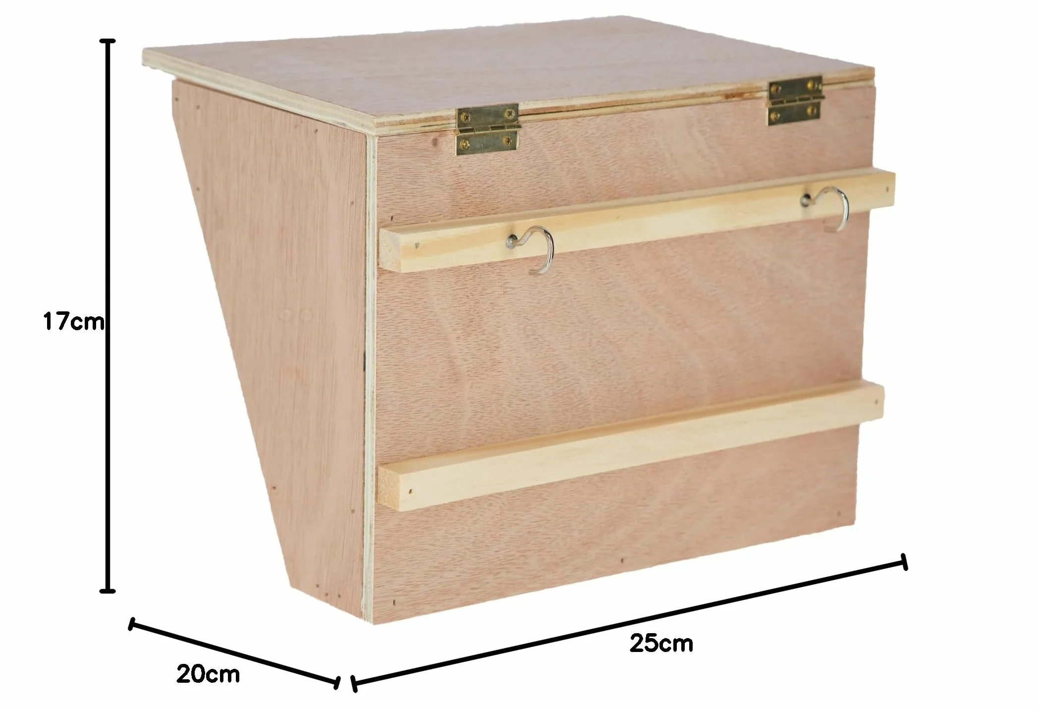 Kerbl Hay Rack Pojemnik Na Sianko 25 x 17 x 20 cm