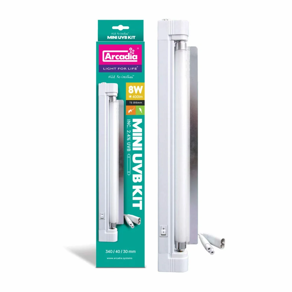 Ardacia ADBR8X Mini lampa UV Unit 8 W