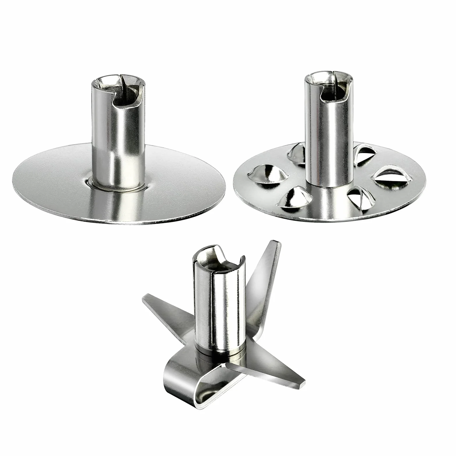 bamix Zestaw blendera ręcznego M200 Chef's Favorite ze stojakiem, 1 kubkiem, 3 końcówkami, hakerem, szczotką do czyszczenia, 200 W, wyprodukowano w Szwajcarii, srebrna powłoka/chrom