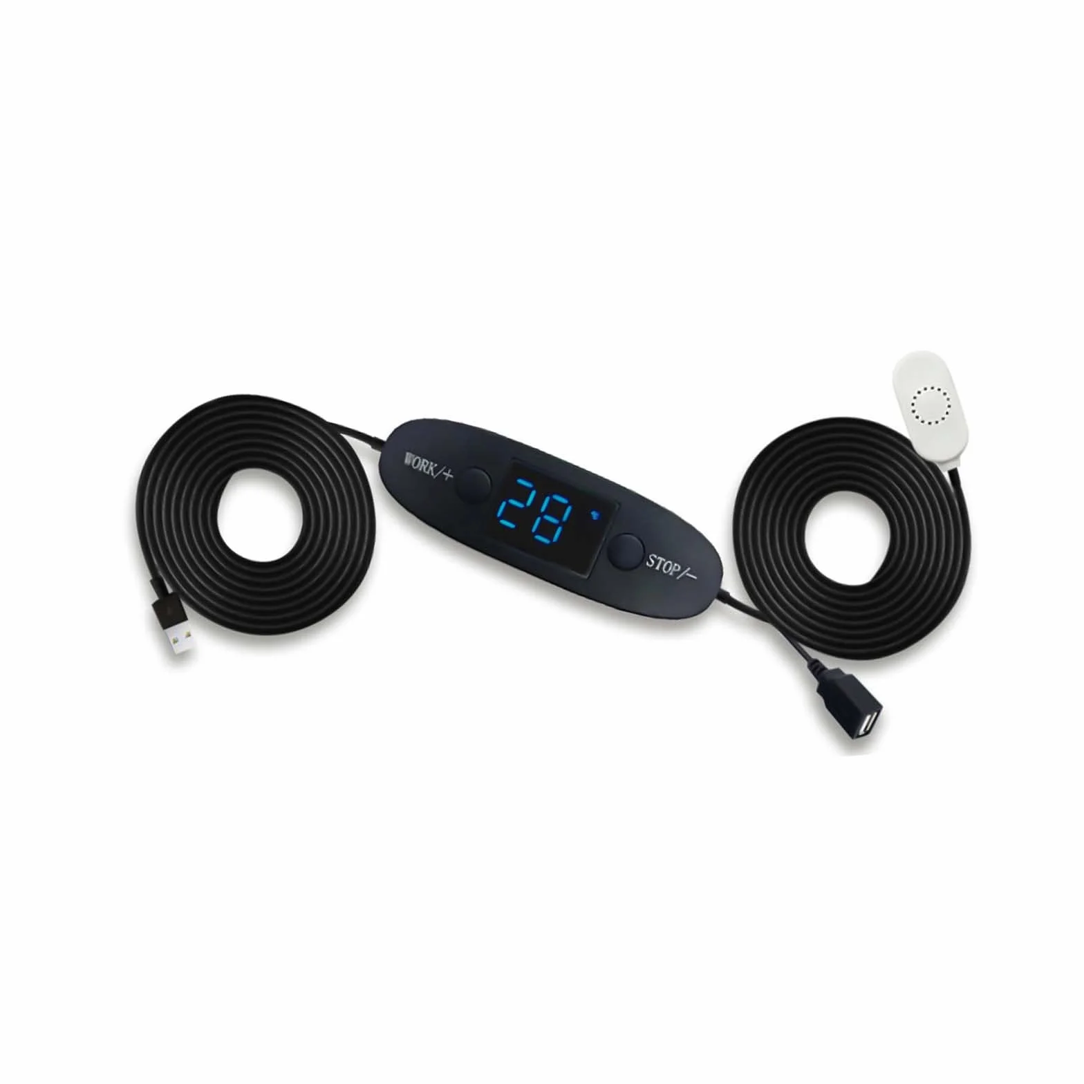 Cyfrowa regulacja temperatury dla wentylatorów USB 5 V/2 A