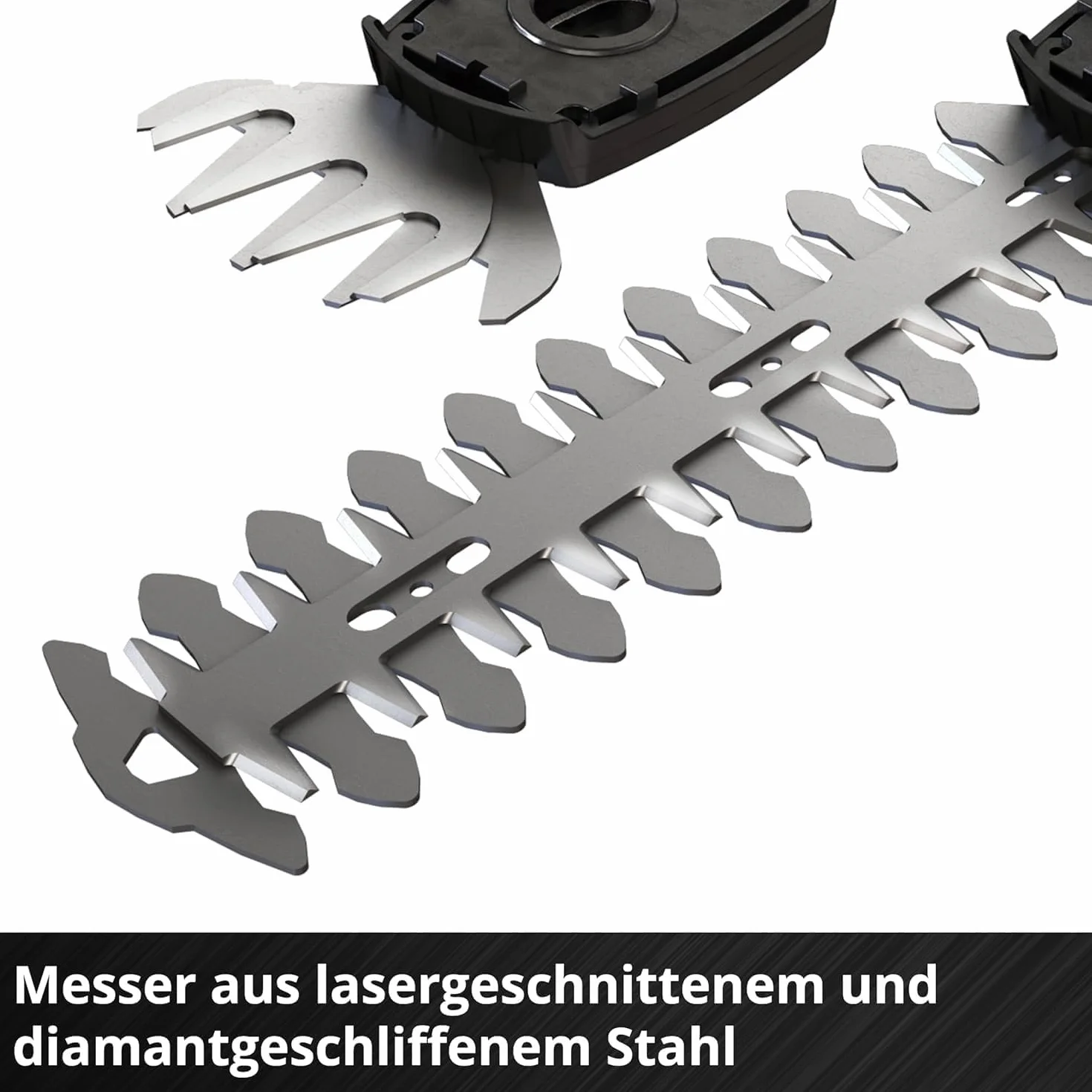 Einhell Ge-Cg 18/100 Li-Solo Nożyce do Żywopłotu, Czarny/Czerwony, 20 cm