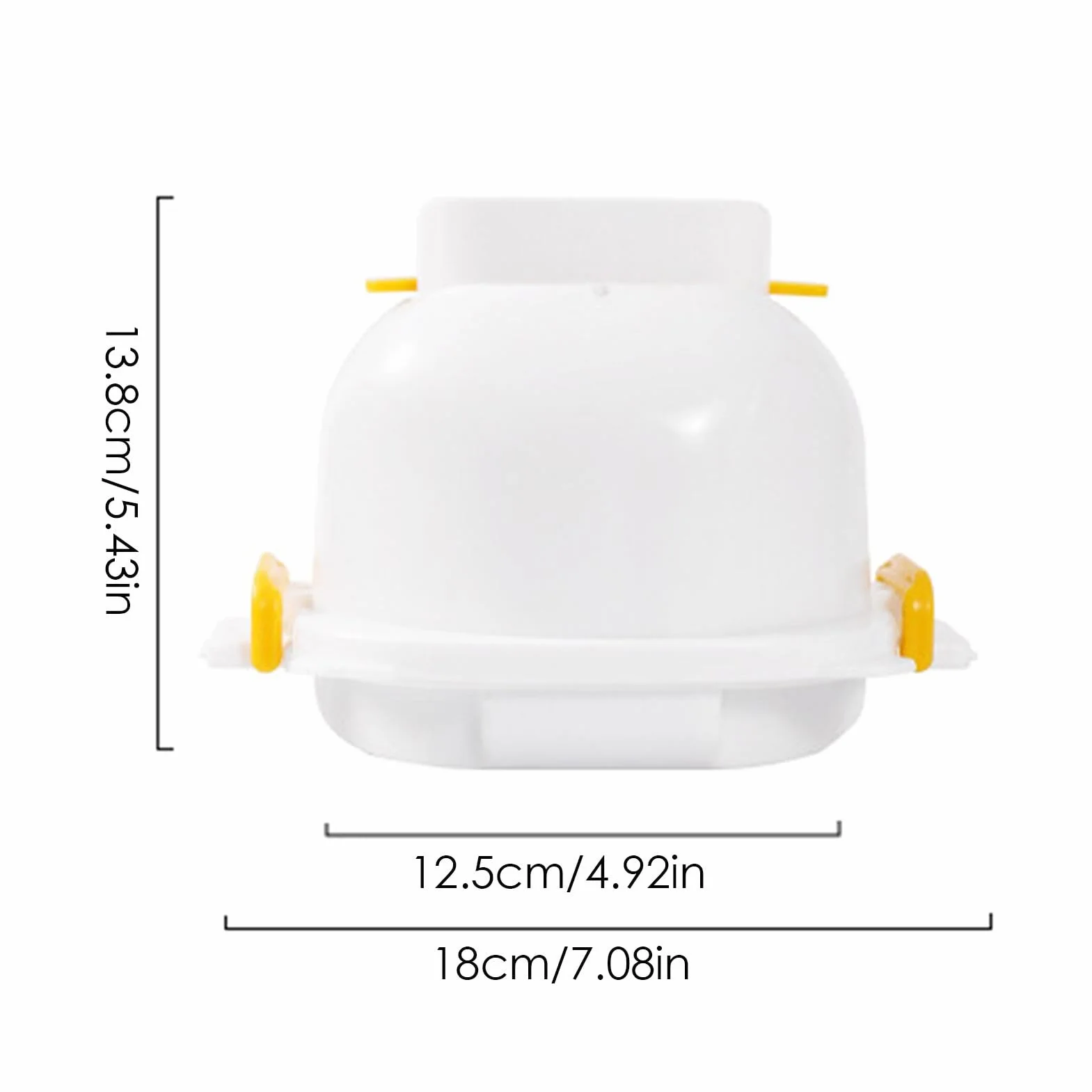 Microwave Egg Cooker with 4 Egg Capacity | Quick Egg Cooking Pod with Egg Cutter | Wielofunkcyjne ?dzie kuchenne do szybkiego przygotowania jaj w domu, pracy lub szkole. Wygodny i kompaktowy