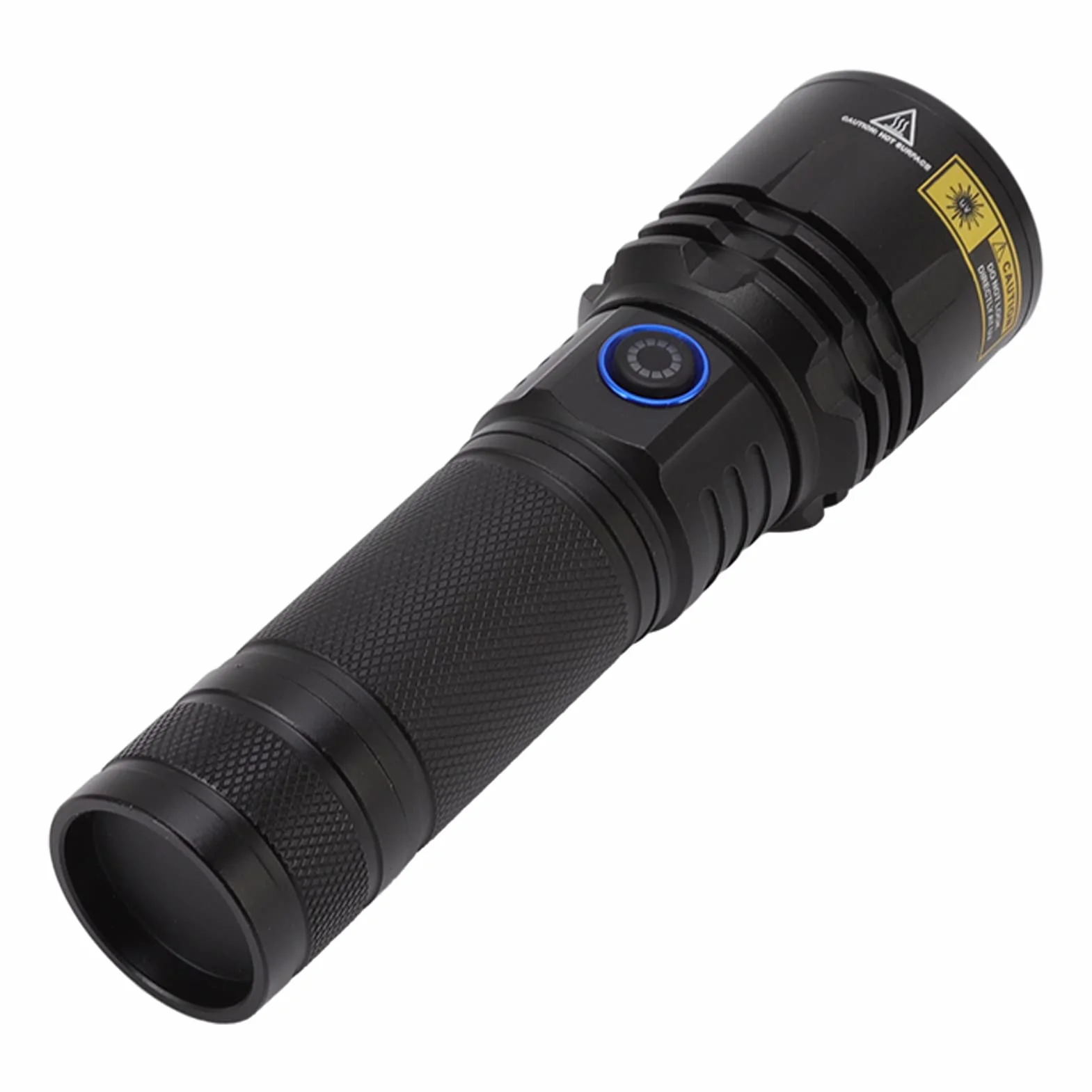 UV Black Light, Latarka UV Akumulator 365nm Black Light Torch 20W Ultrafioletowa USB do NDT Suche Plamy z Moczu Zwierząt, Latarki Ręczne