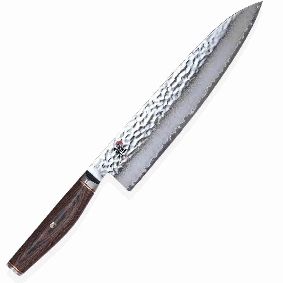 Miyabi 234073-241-0 Gyutoh nóż kuchenny, stal, 240 mm, srebrny/brązowy, 39,7 x 7,7 x 2,9 cm