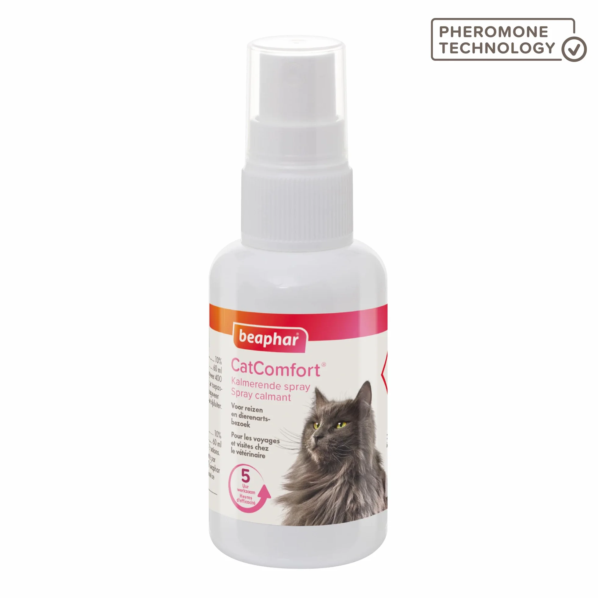 Beaphar CATCOMFORT feromonowy spray uspokajający dla kota 30 ml
