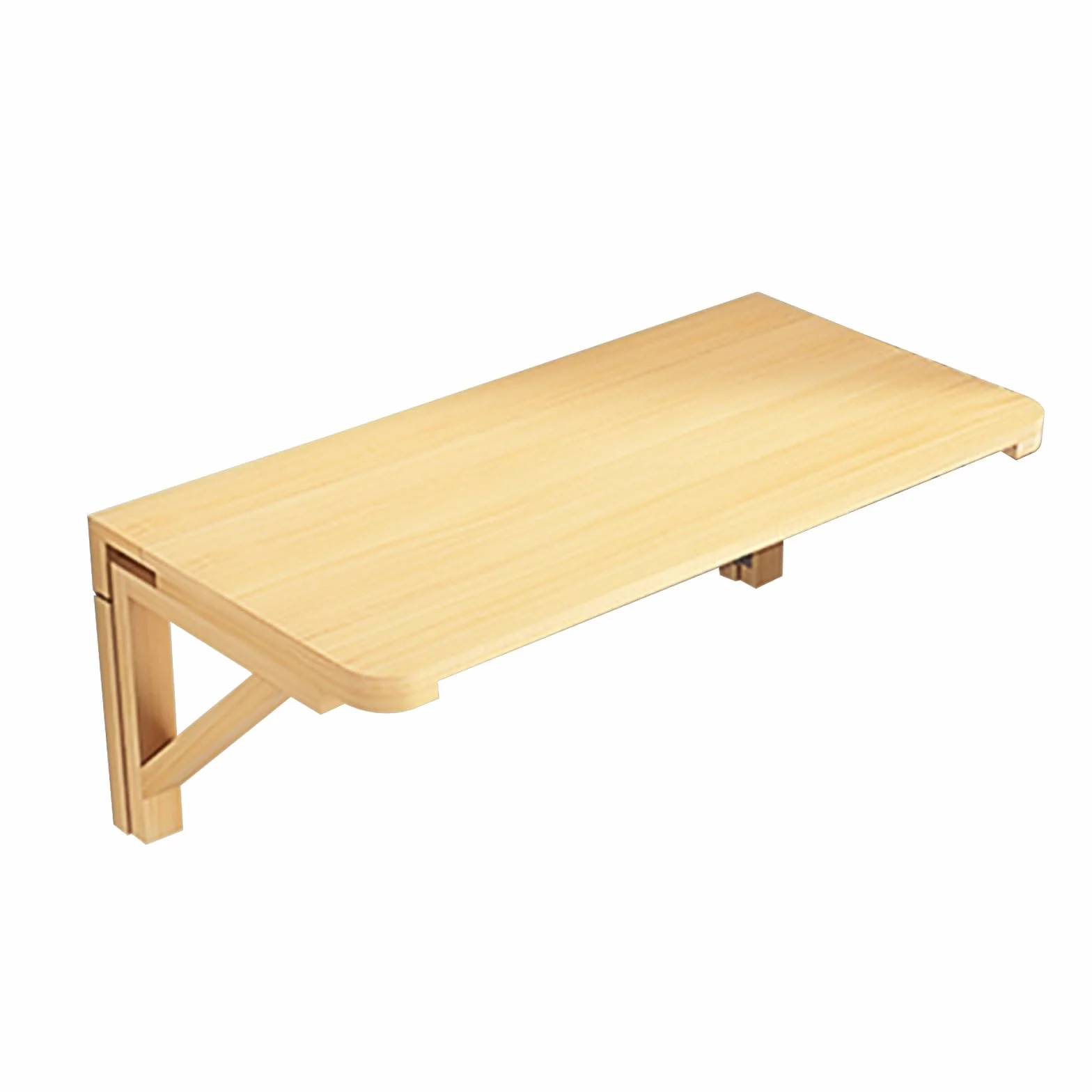 Montowany na ścianie składany stół do domowego biura pralni kuchni i jadalni Składany stół warsztatowy na biurko (rozmiar: 120 x 40 cm/47 x 16 cali)