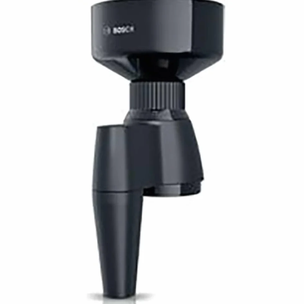 Bosch Młynek do zbóż MUZ9GM1, mechanizm mielący stożkowy, bezstopniowa regulacja stopnia mielenia, do wszystkich rodzajów zbóż (z wyjątkiem kukurydzy), czarny, pasuje do OptiMUM