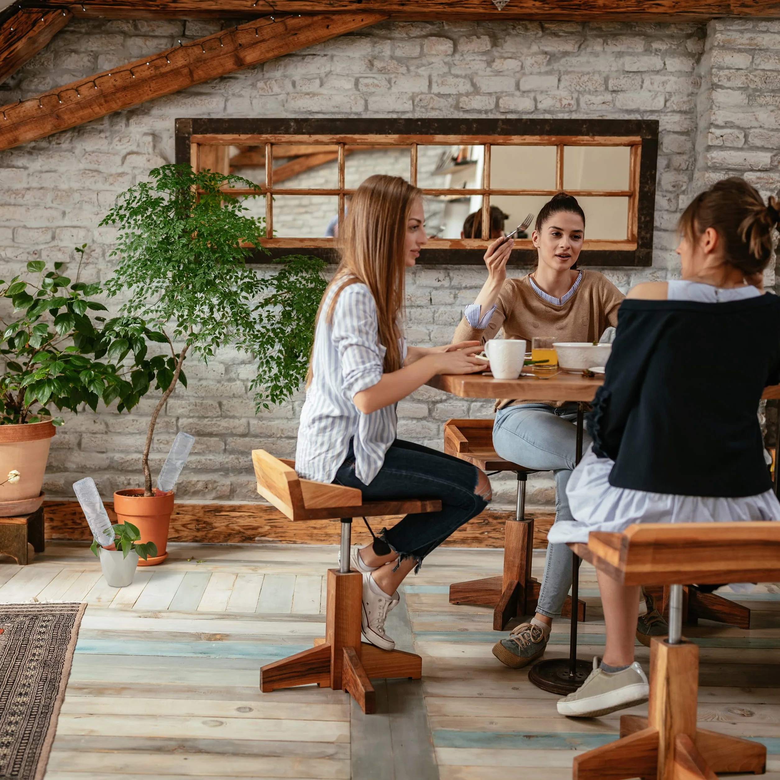 Relaxdays Zestaw 6 stożków glinianych, stożek do podlewania butelek PET o pojemności 1,5 l, do roślin pokojowych i skrzynek balkonowych, terakota