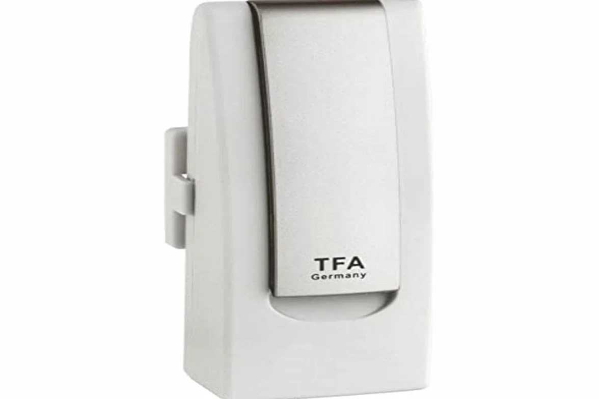 TFA Dostmann WeatherHub Gateway, 31.4000.02, akcesoria/zamiennik systemu WeatherHub SmartHome, biały
