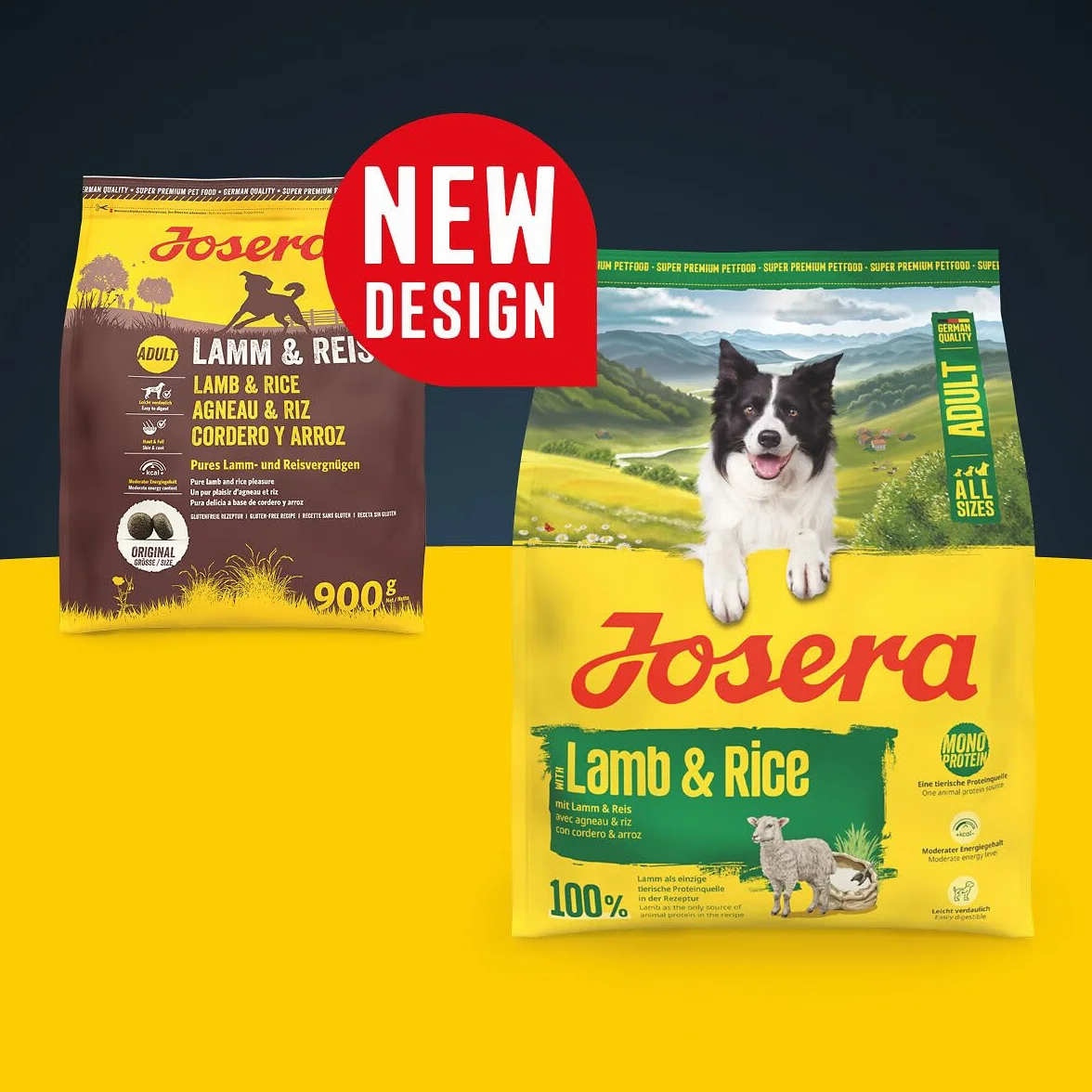 JOSERA Jagnięcina i ryż sucha karma dla dorosłych psów 12,5 kg monoproteina niska zawartość białka