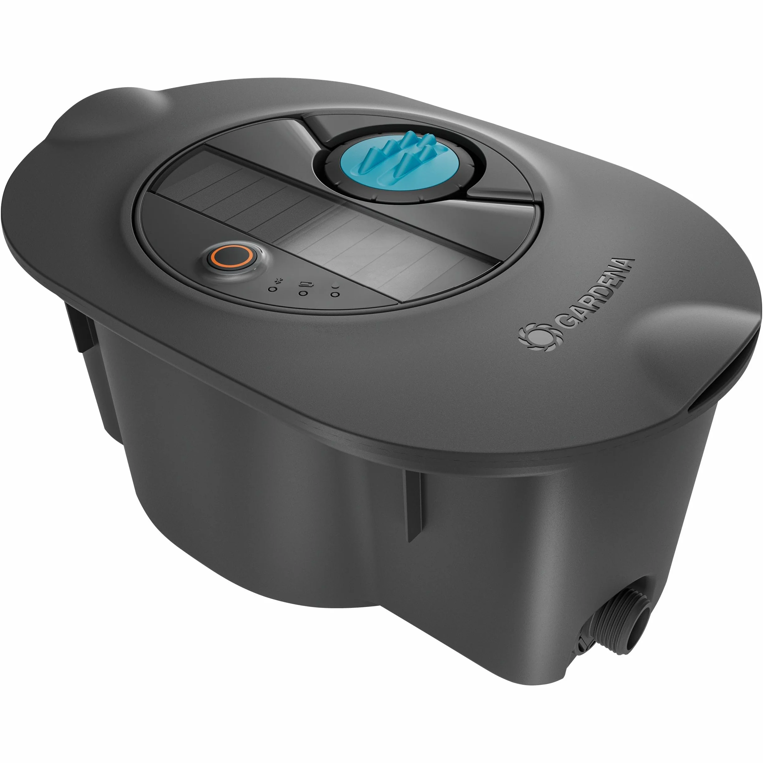 Gardena System nawadniania rurociągowego AquaPrecise, oszczędzający wodę, precyzyjne nawadnianie trawników o powierzchni do 320 m², sterowanie Bluetooth, łatwa instalacja (16001-20)