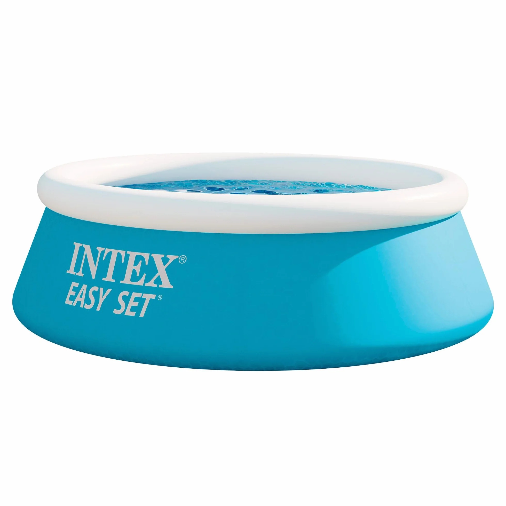 Intex Easy Set Basen Dziecięcy, Niebieski, 183 x 183 x 51cm/ 886 l