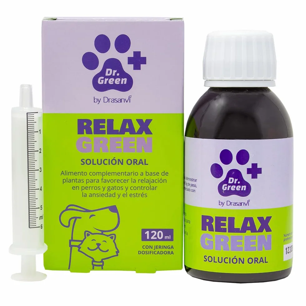 DRGREENVET Dr Green Veterinaria Relaxgreen produkt do pielęgnacji 120 ml
