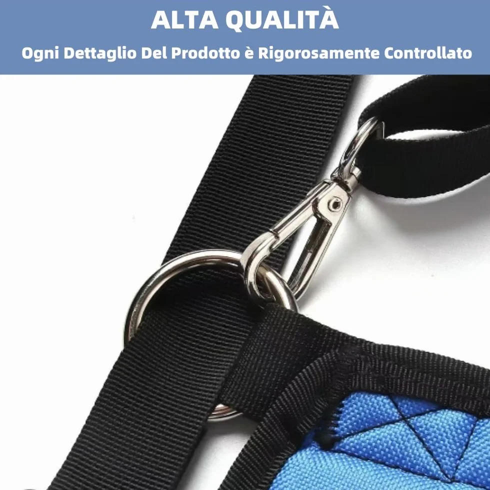 Dog Carry Sling, plecak ratunkowy dla zwierząt domowych, wsparcie dla psa, nosidełko dla psów dla artretyzmów, XL