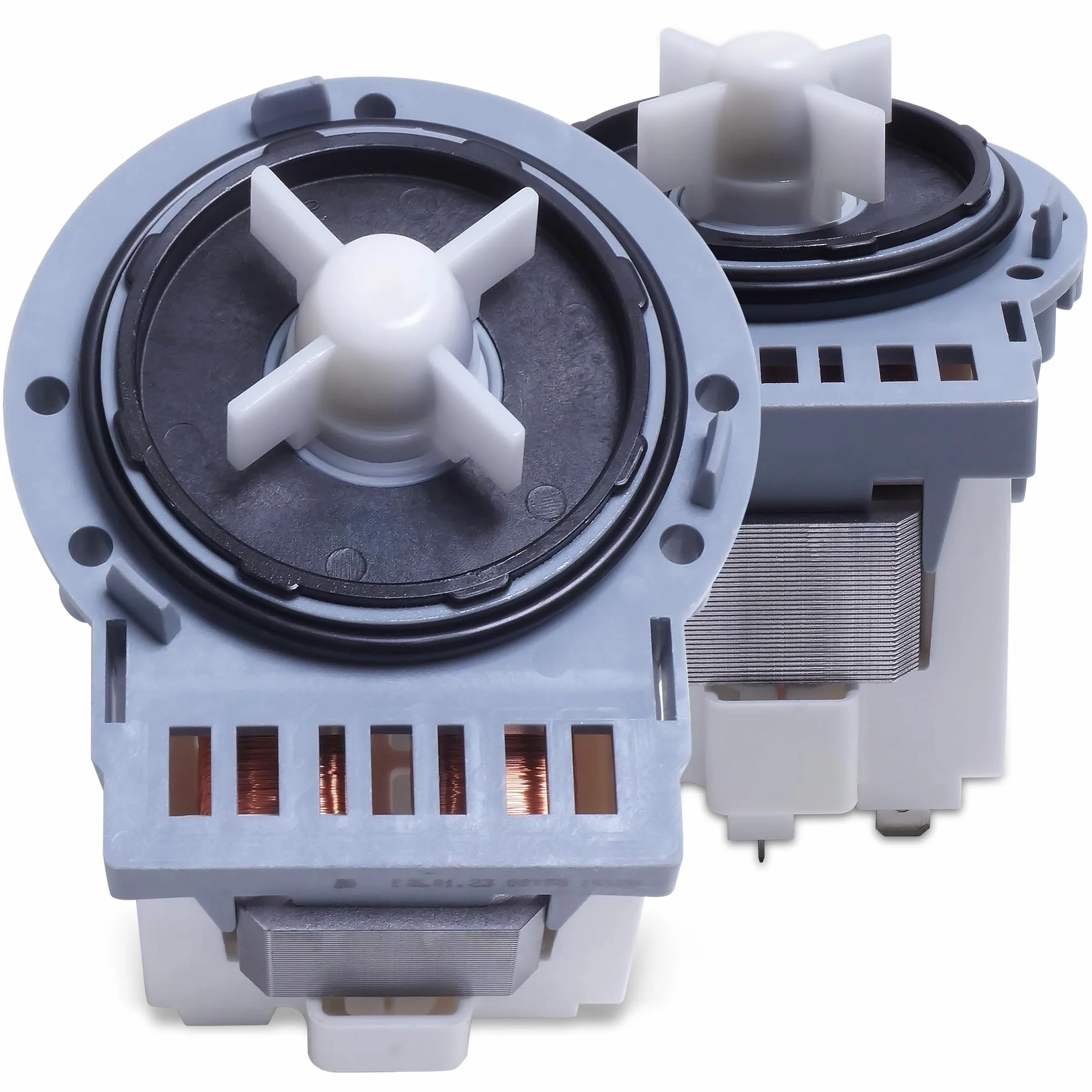 VIOKS Pompa do ścieków AEG Whirlpool Zanussi, 2 sztuki, 40 W, zapasowa pompa spustowa do Askoll M231 XP 290735 290875 AEG Electrolux 53188943574