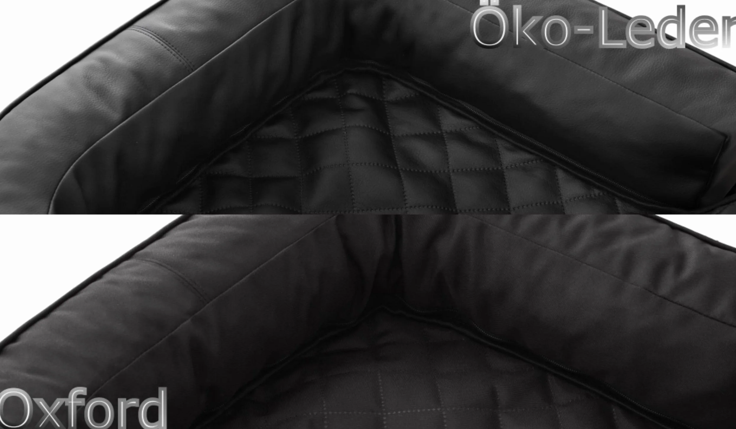 PillowPrim Siedzisko samochodowe dla psa 42 x 55 cm czarny Oxford