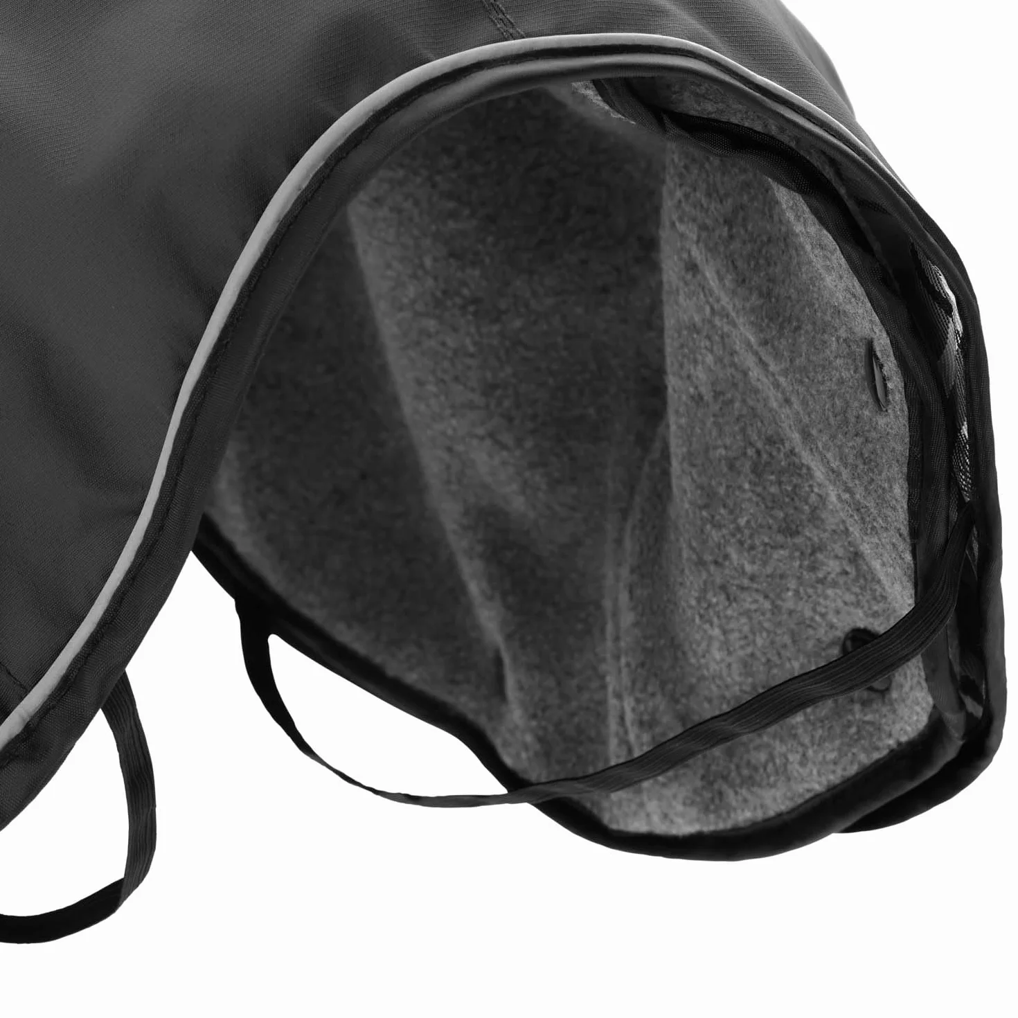 HUNTER Uppsala płaszcz dla psa 35 cm czarny