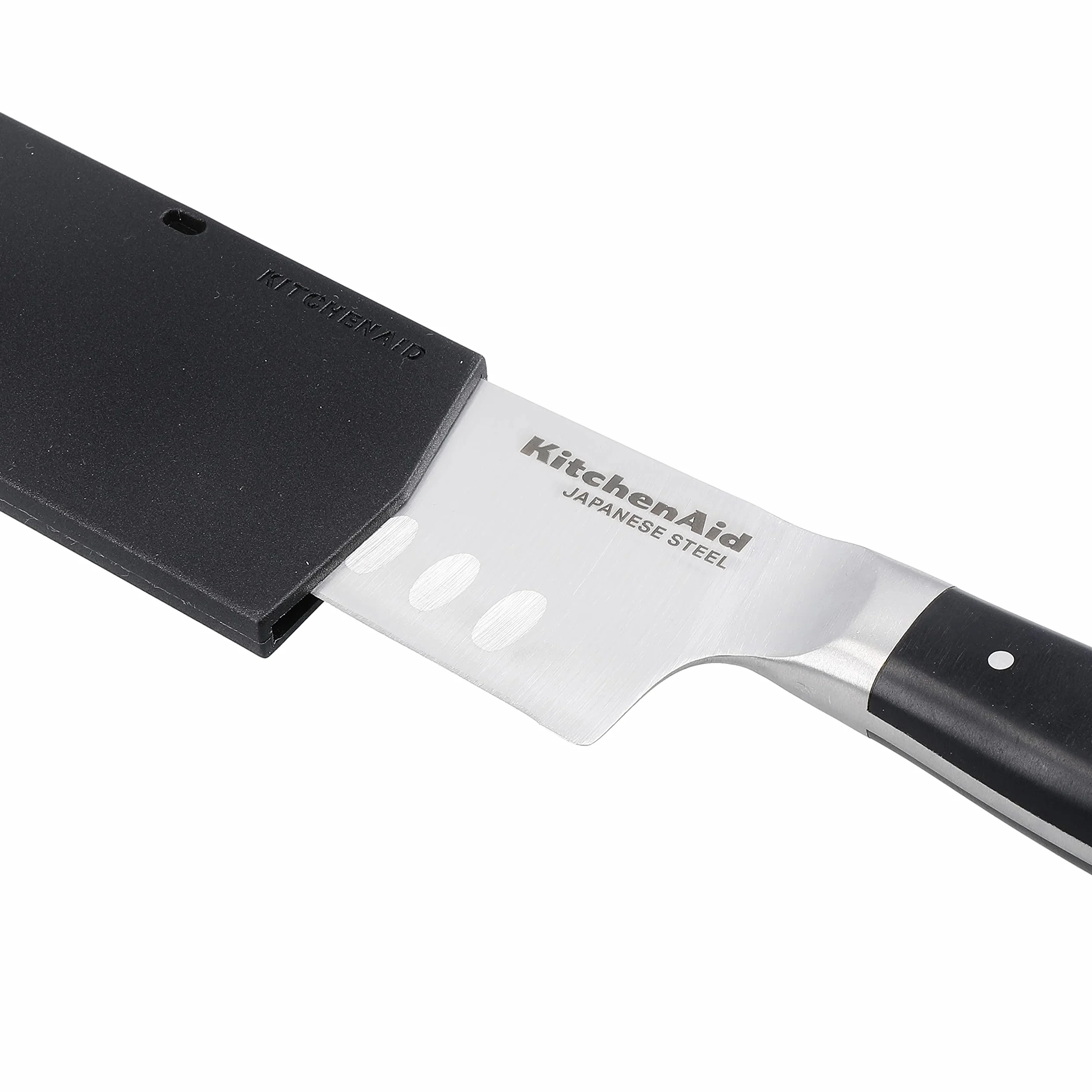 KitchenAid Gourmet Santoku Nóż, ostra japońska stal 420J2, 18 cm / 7 cali