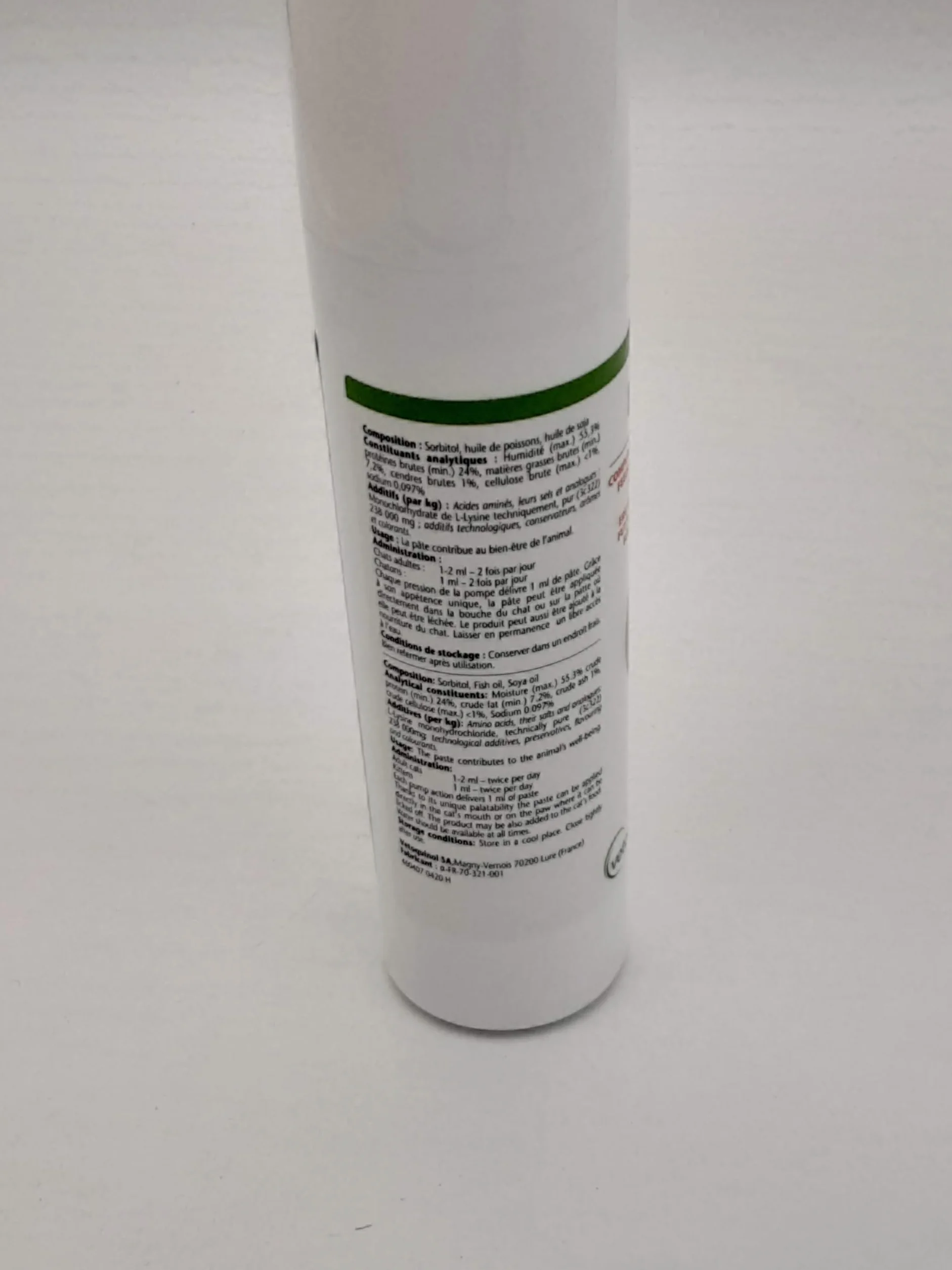 Vetoquinol Enisyl-F Pasta dla kotów 100 ml