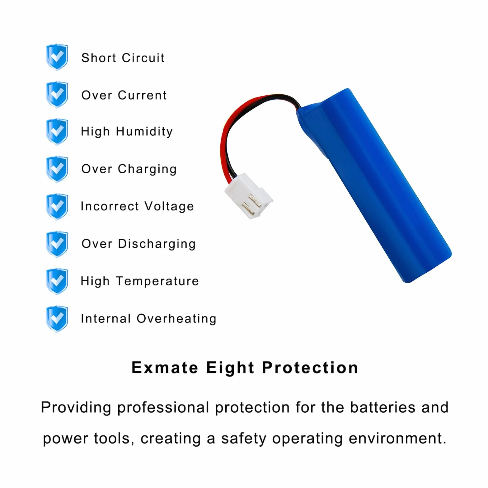 Exmate 3,7 V 3500 mAh akumulator litowo-jonowy do odkurzacza Leifheit Dry&Clean 51000, 51002, 51113, 51114 m. in