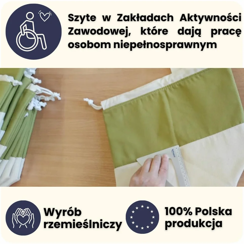 slowroom Worek na chleb do przechowywania chleba i utrzymania świeżości 3 w 1 – kosz na chleb z materiału – torba na pieczywo z bawełny – chlebak 32 x 35 cm, niebieski