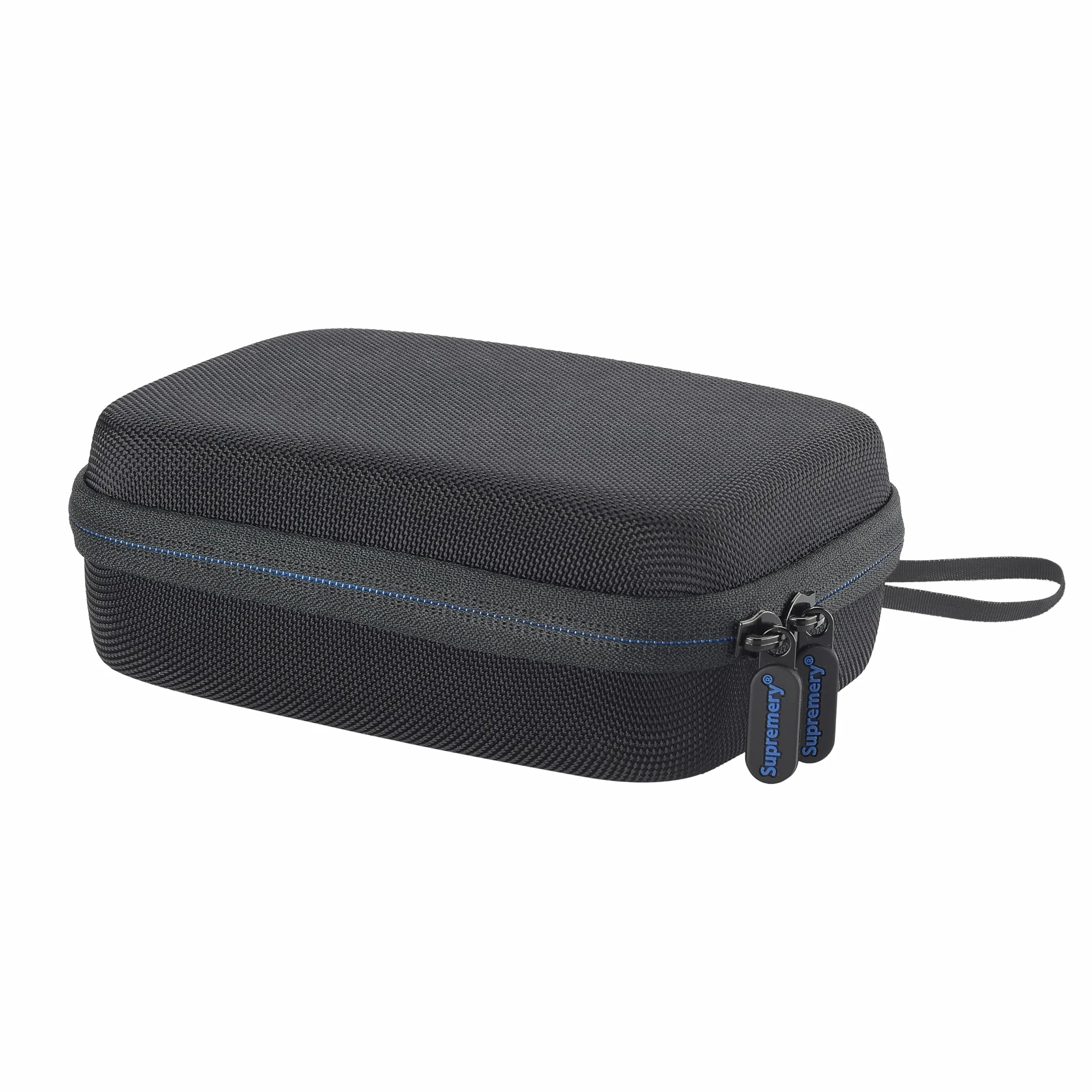 Etui kompatybilne z WOLKENKRAFT ÄRiS Ultra Vaporizer Case, akcesoria, etui ochronne, czarny i niebieski #
