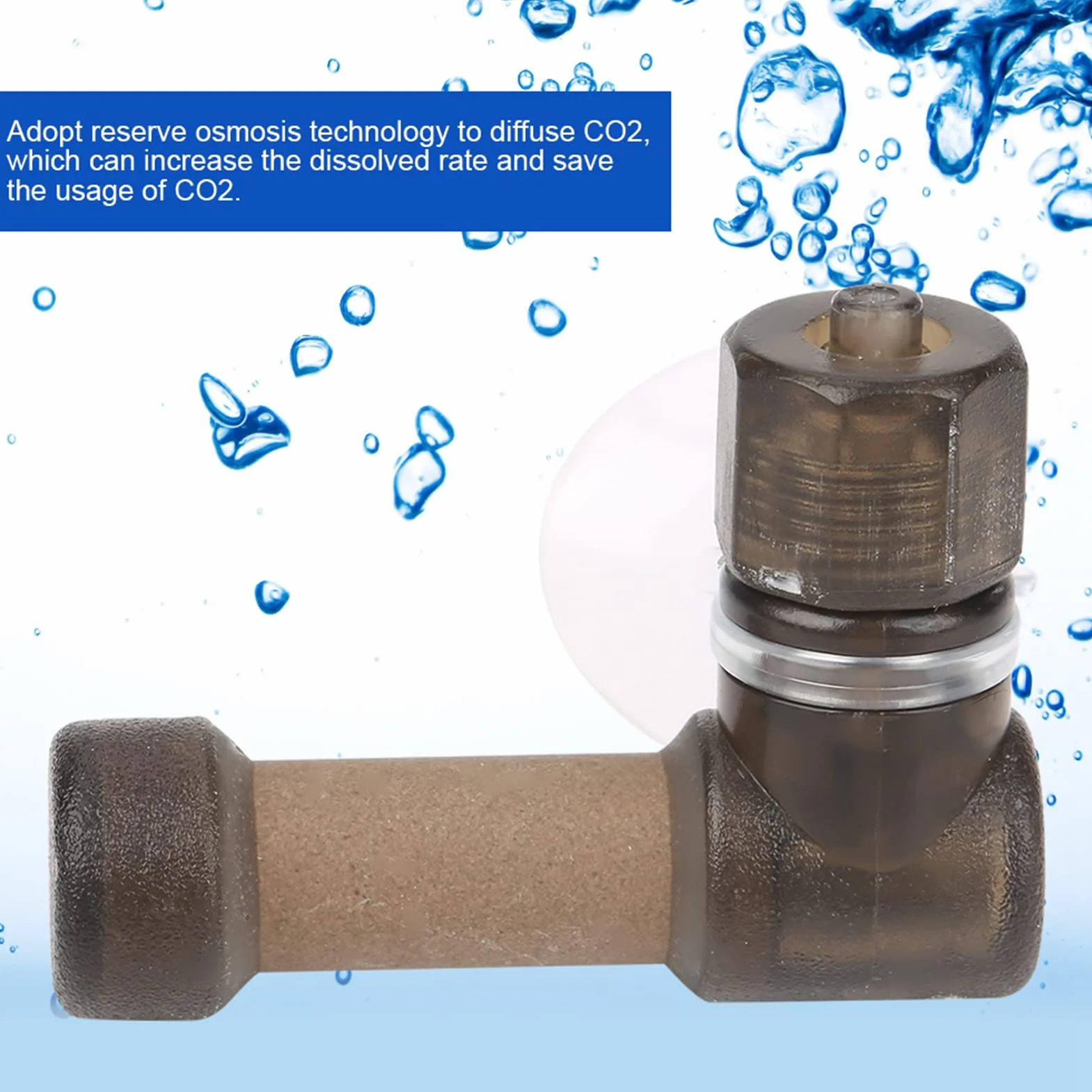 Atomizer CO2 z Dyfuzorem do Akwarium
