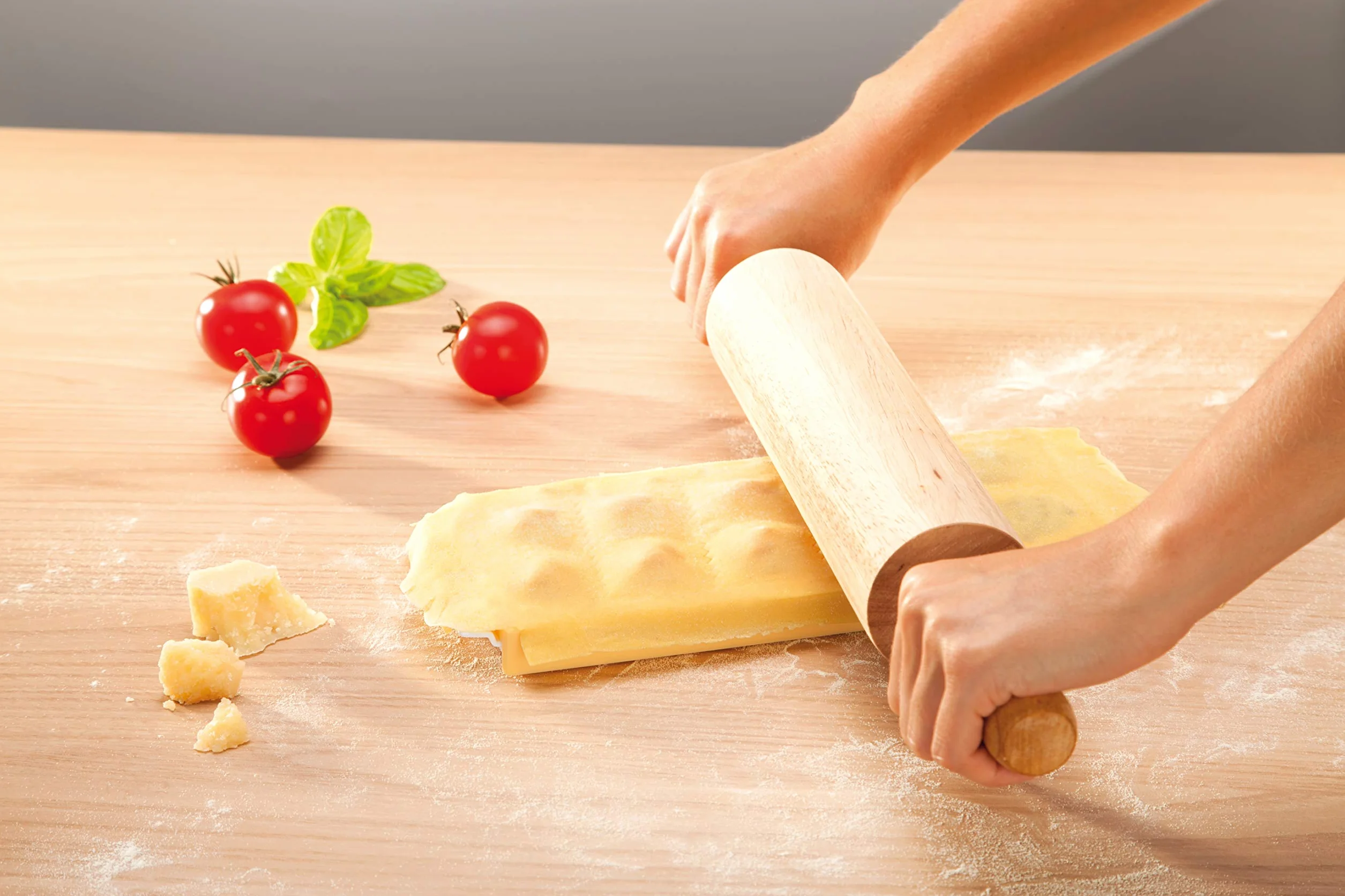 Tescoma Forma do okrągłych ravioli, deska na 10 szt.