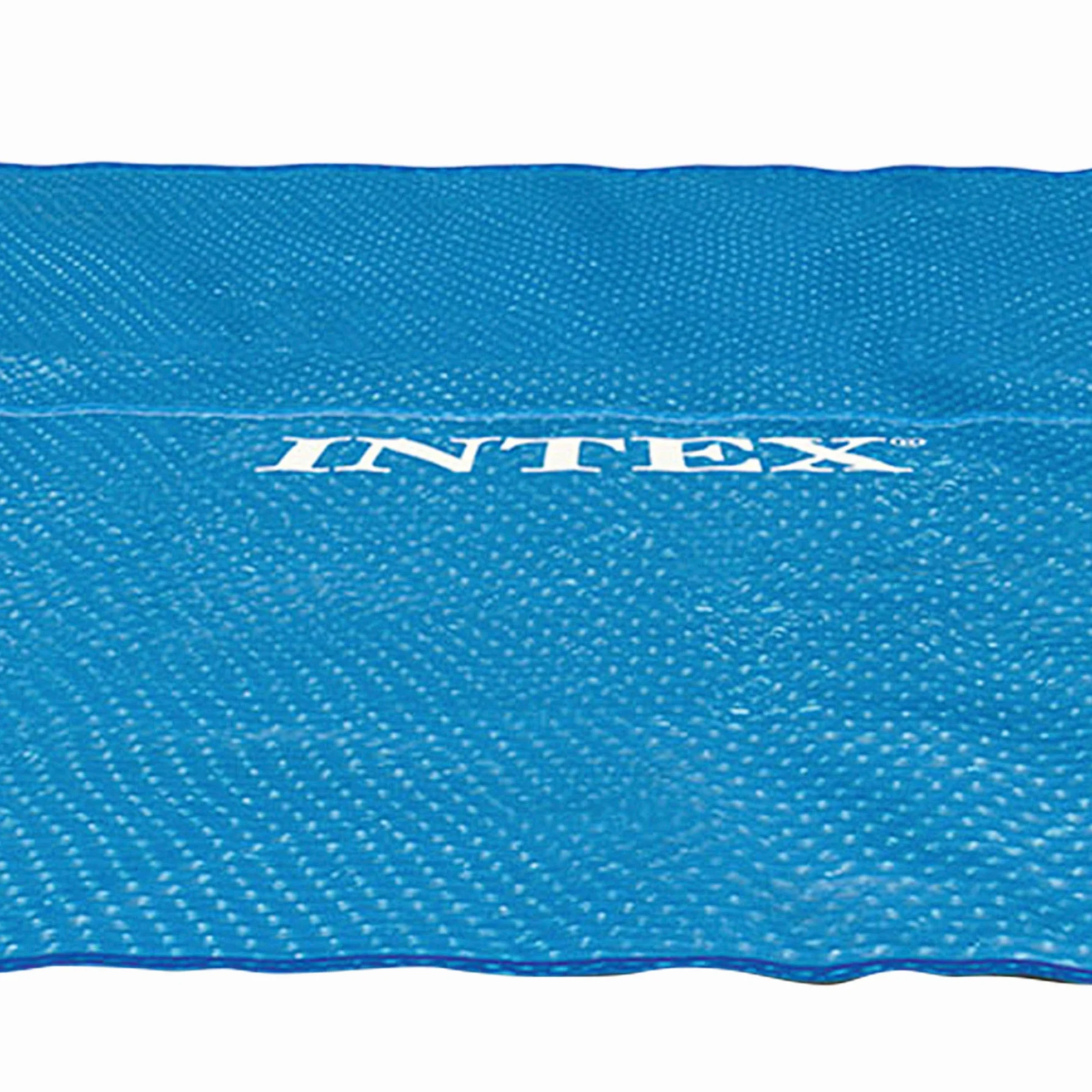 Intex Plandeka solarna do Ultra Frame prostokątna 732 x 366 cm, grubość 160 mikronów, wielkość produkcji: 716 x 346 cm, 28017 niebieska