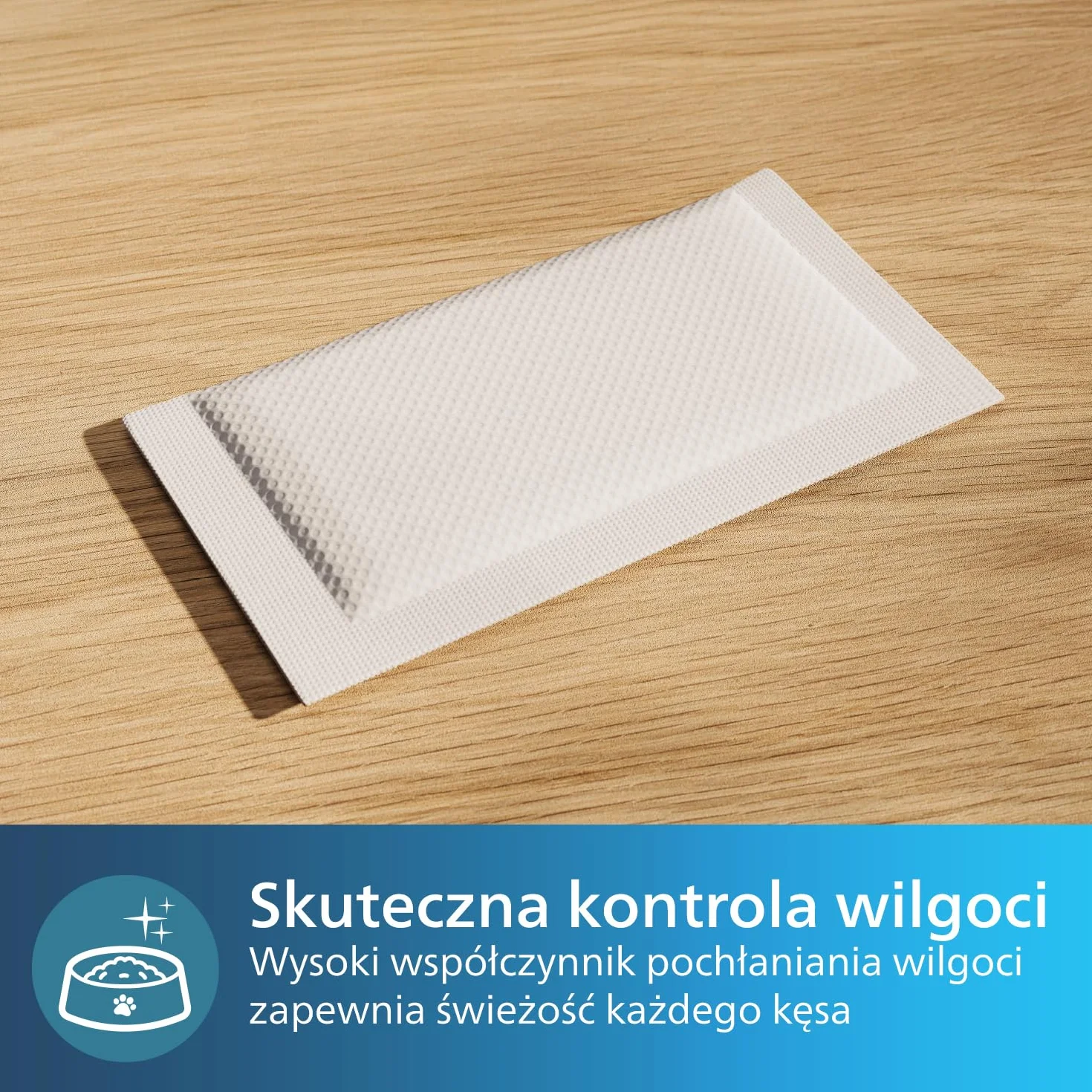Philips Pochłaniacz wilgoci żel krzemionkowy PAW5320/02 12 sztuk bezzapachowy nietoksyczny