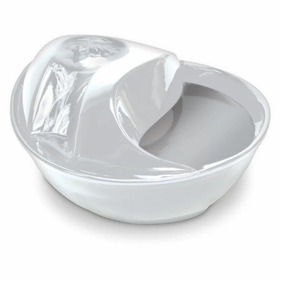 Pioneer Pet ceramiczna fontanna do picia dla zwierząt domowych biała