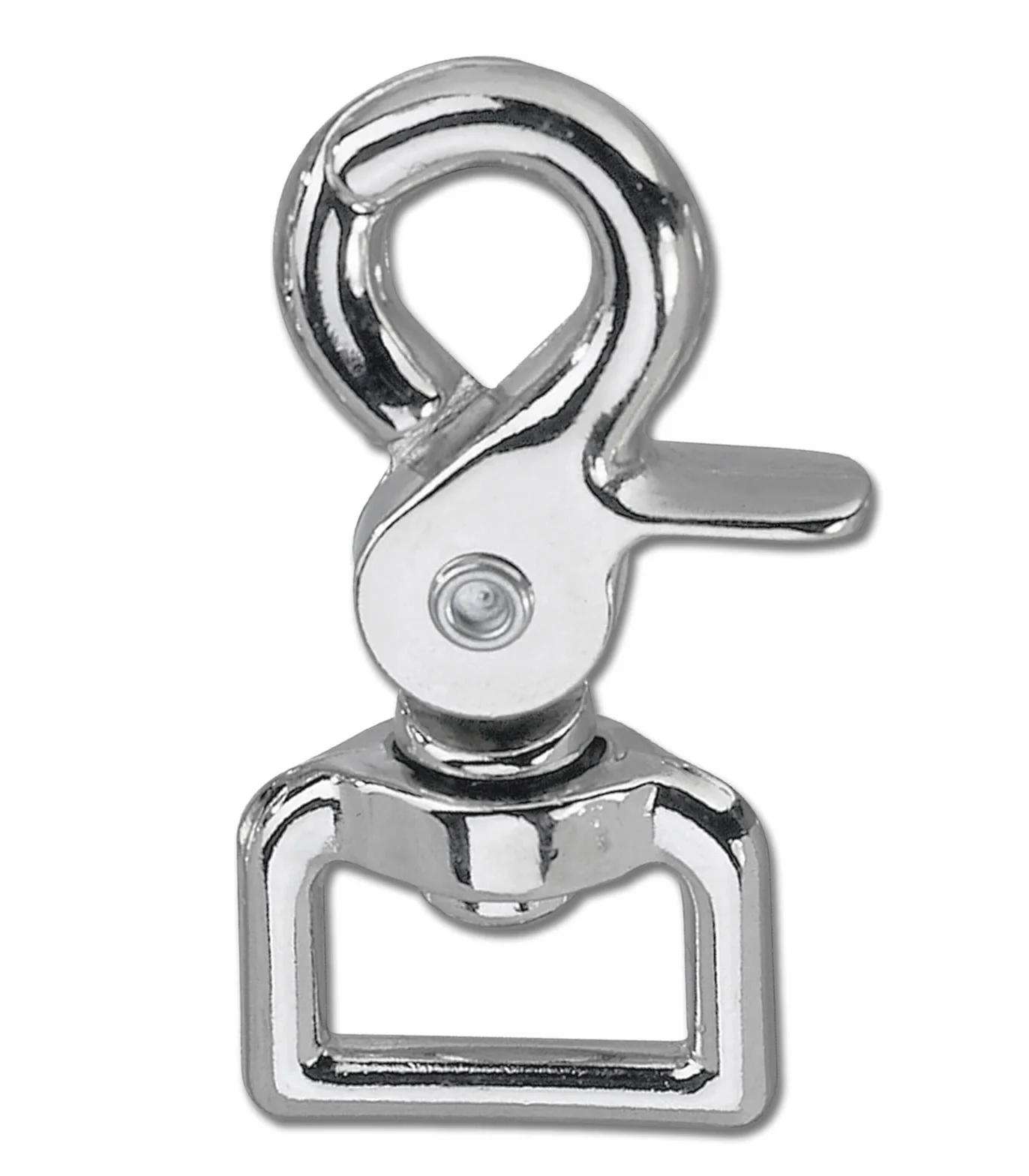 WALDHAUSEN Przystawka do cugli, trapezowy, srebrny, 19 mm, nikiel, 1 sztuka