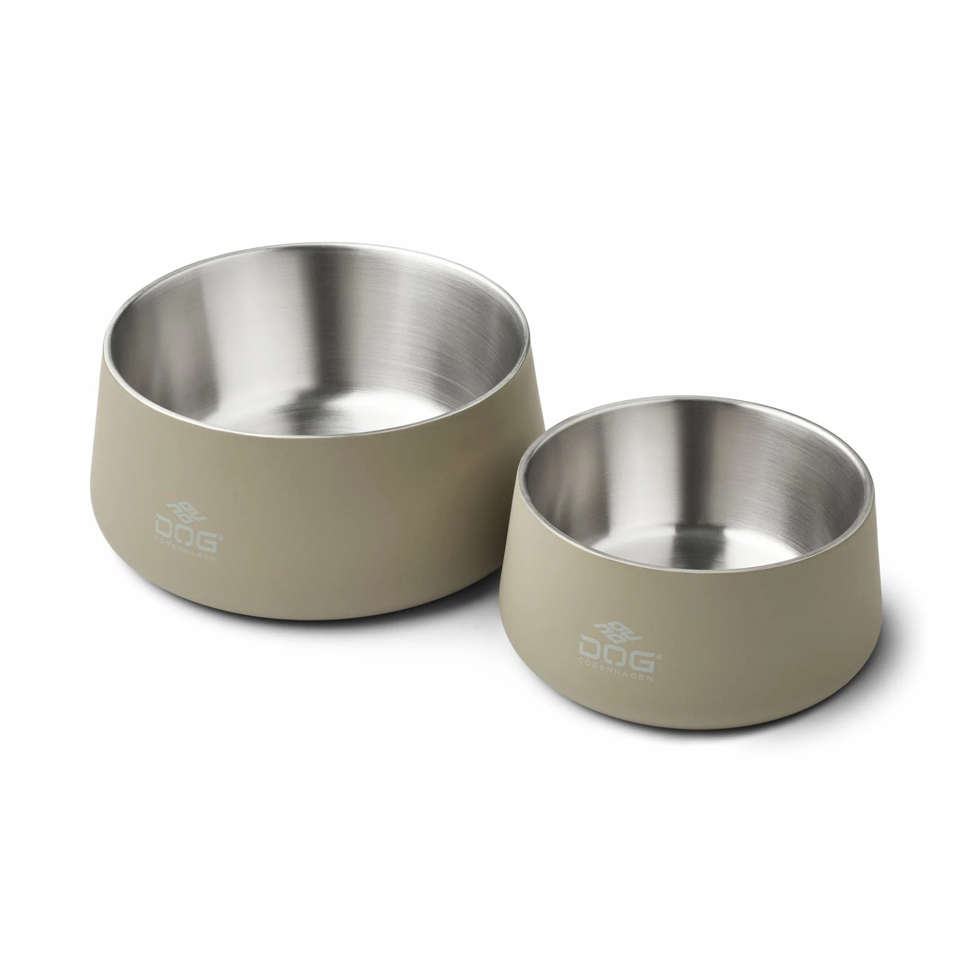 DOG Copenhagen Vega Bowl miska dla psa stal nierdzewna M/L zielony wyścigowy