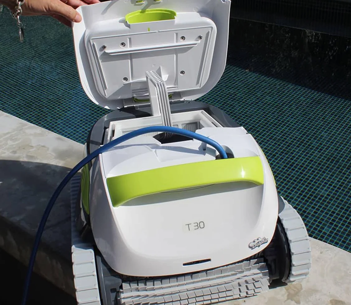 Dolphin T30 Elektryczny robot do czyszczenia basenów - czyszczenie ścian, basen zakopany do 12 m