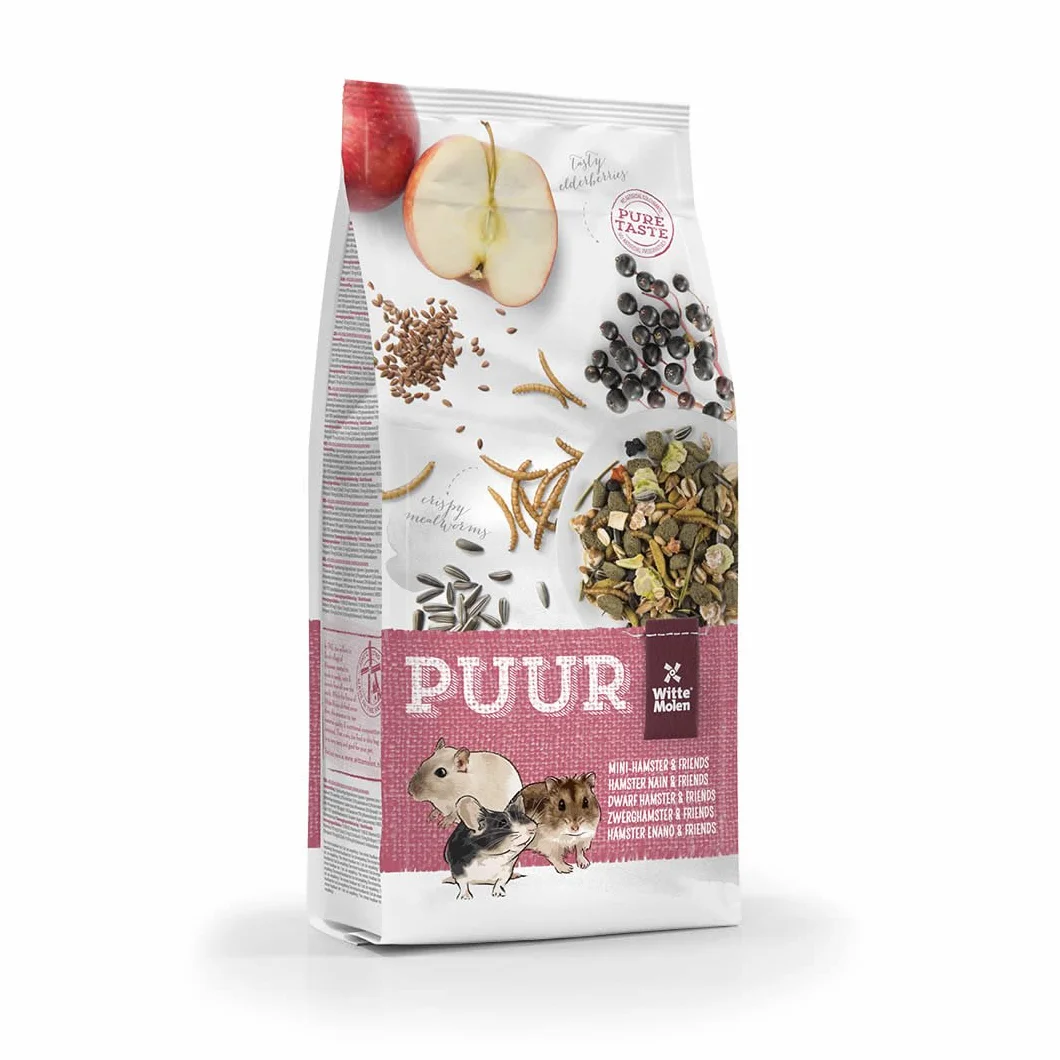 Puur Karma dla chomika karłowego myszki myszy 1 opakowanie 400 g