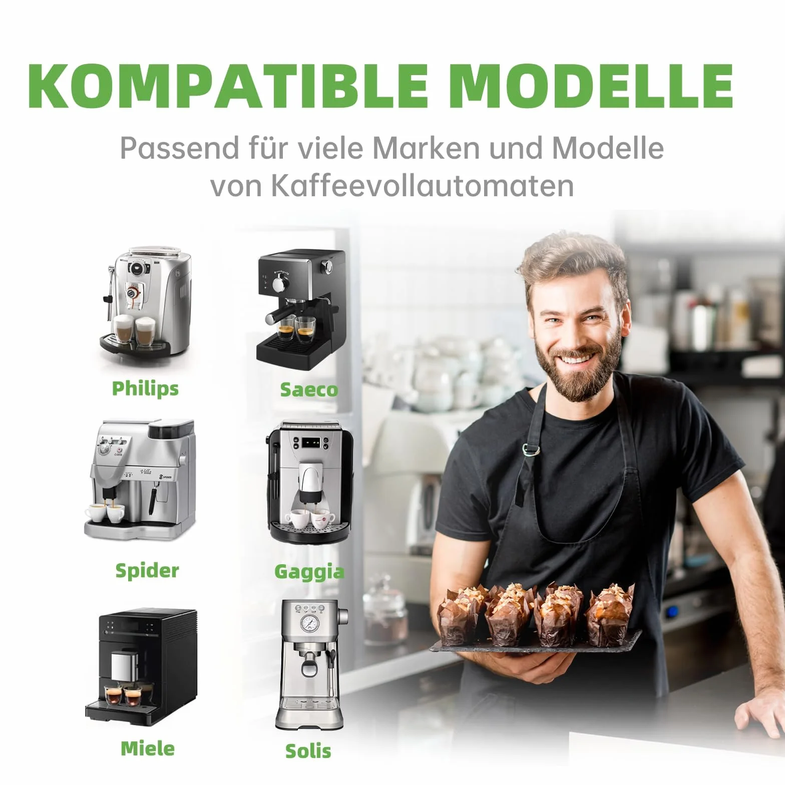 Zestaw 30 silikonowych uszczelek O-Ring do ekspresu ciśnieniowego, kompatybilny z DeLonghi ESAM/ECAM/ETAM – części zamienne do spieniacza mleka
