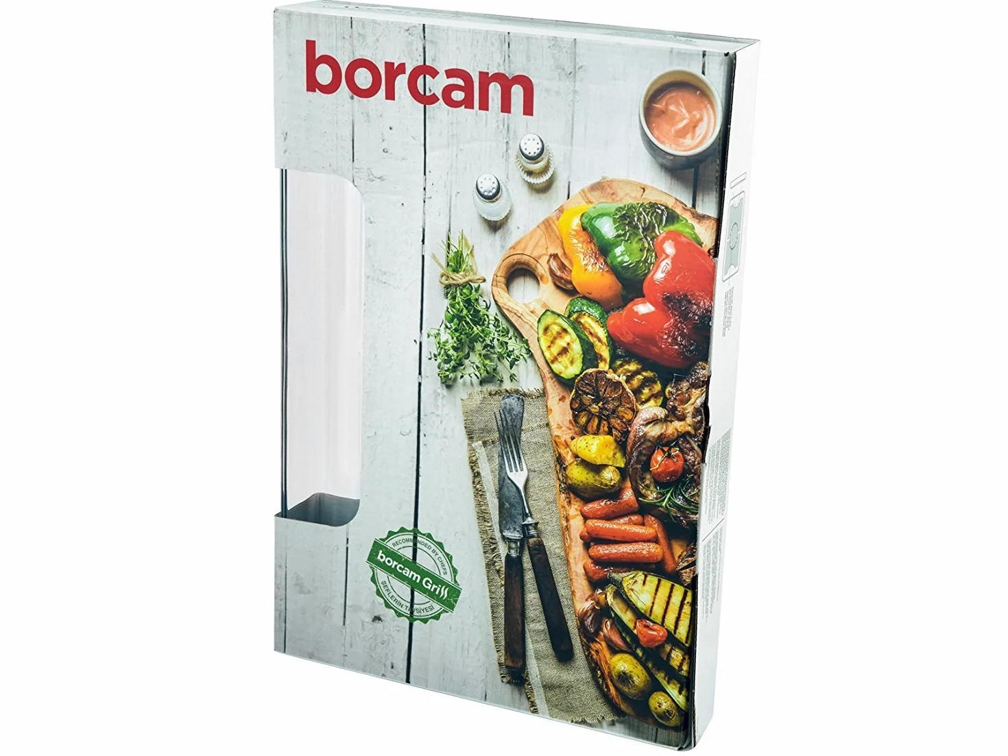 Pasabahce 59554 Borcam grill – forma do zapiekanek i pieczenia, do lasagne, zapiekanki, pieczenia, prostokątna, ze szkła z rowkami, ~ 40 x 27 cm~ 3,8 l