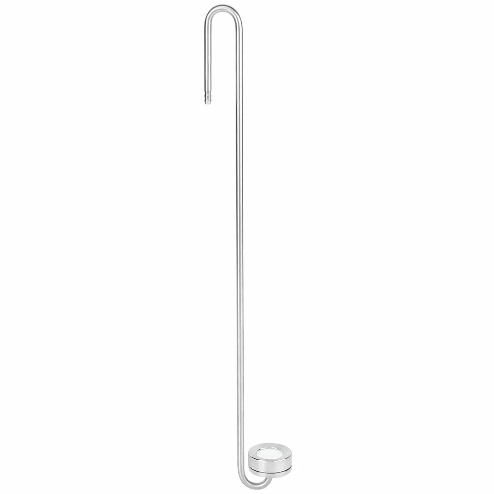 Dyfuzor CO2 ze stali nierdzewnej Atomizer z Licznikiem bąbelków do akwarium 40 cm
