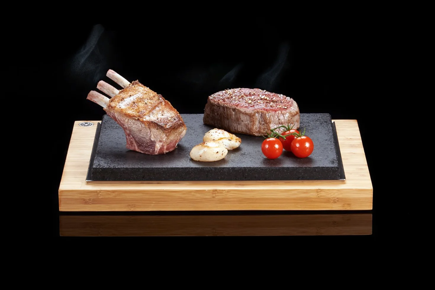 The SteakStones Sharer do steków