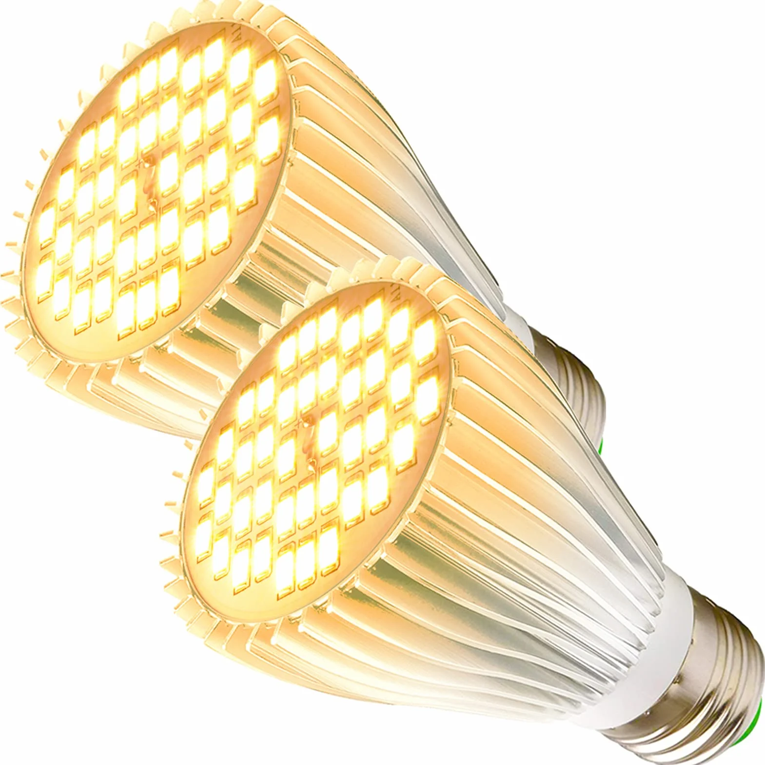 LED Żarówka Milyn do Uprawy Warzyw i Kwiatów, 30 W, pełne Spektrum, roślina, Lampa E27