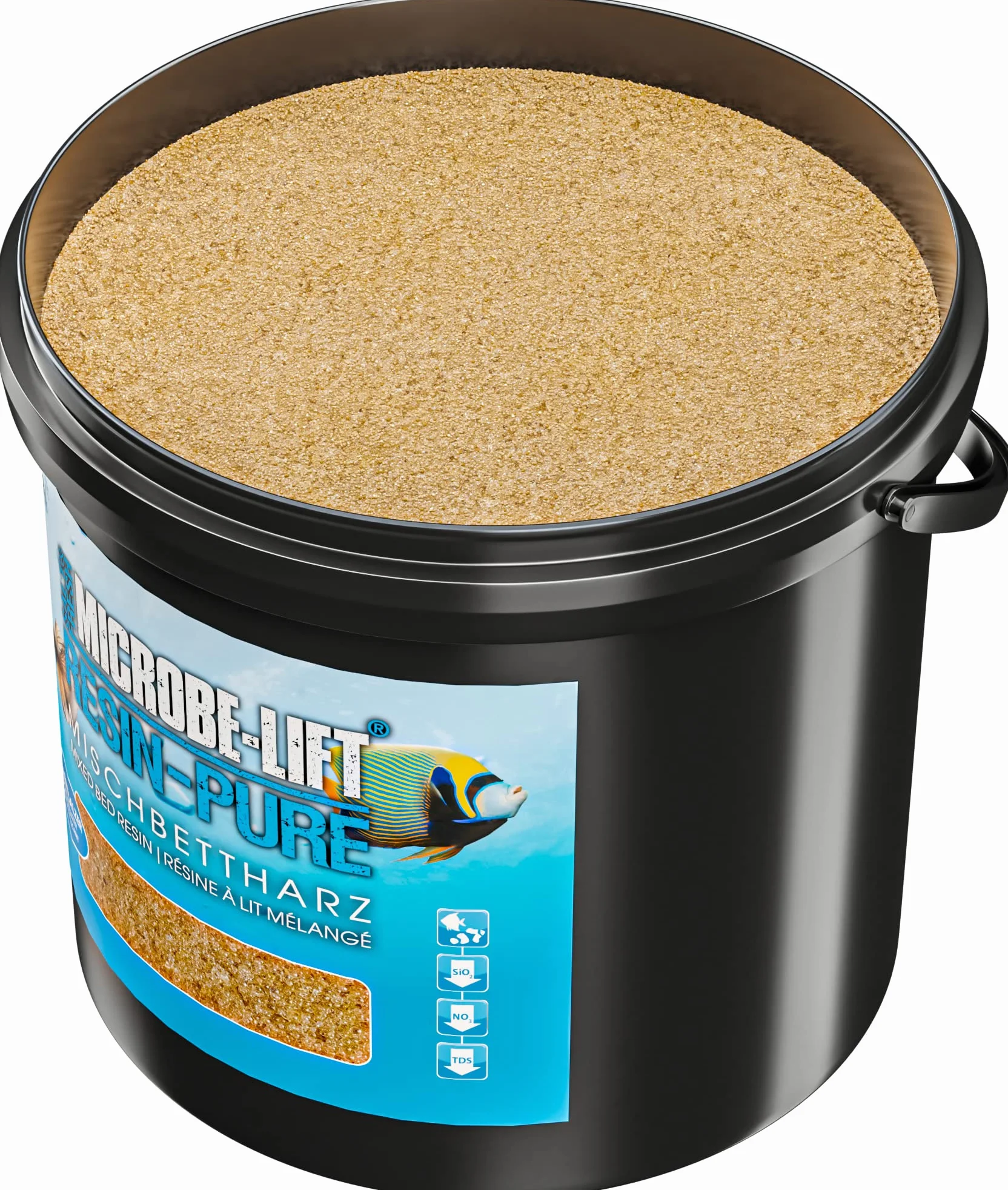 MICROBE-LIFT Resin-Pure Żywica z mieszanym złożem demineralizator 4000 ml
